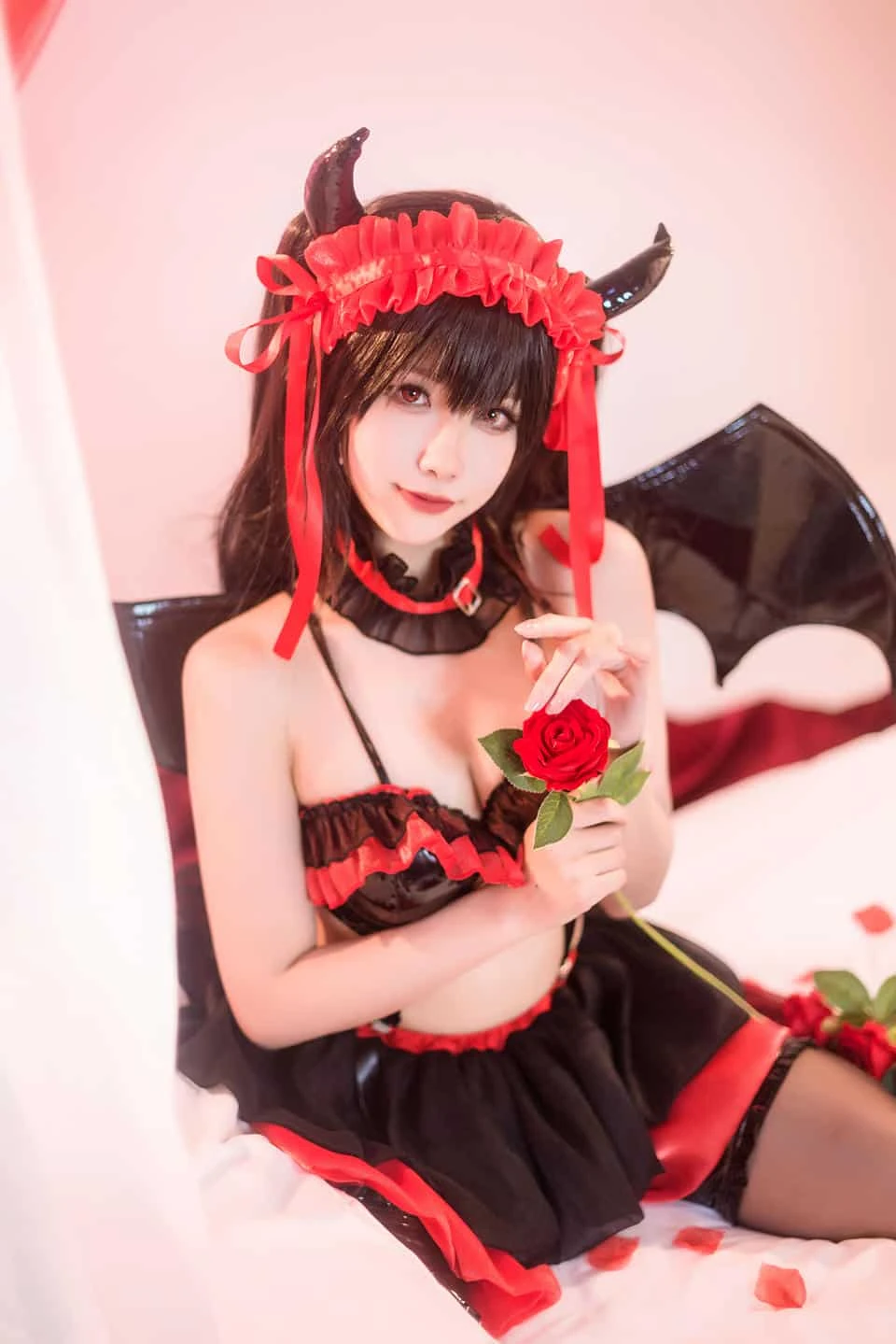 Momoko葵葵 时崎狂三小恶魔