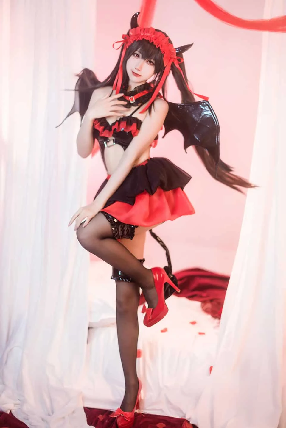 Momoko葵葵 时崎狂三小恶魔