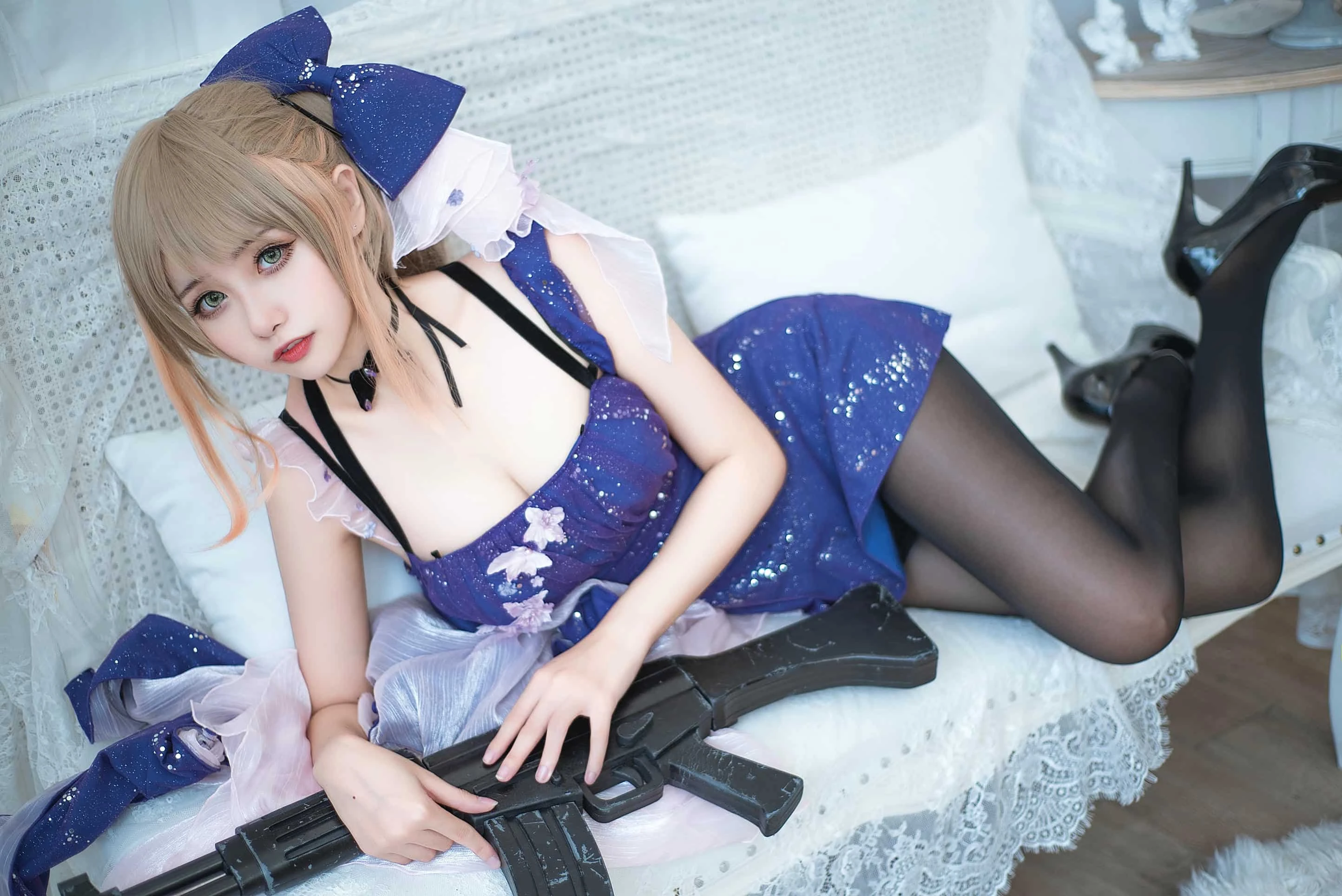 Momoko葵葵 少女前线K2 黎明之前