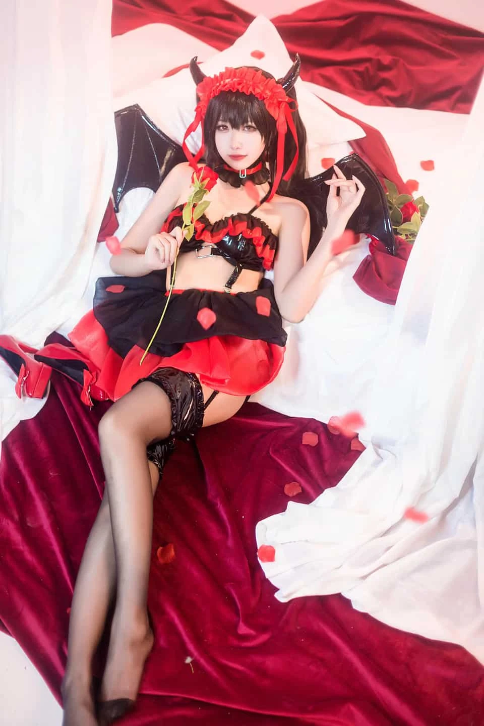 Momoko葵葵 时崎狂三小恶魔