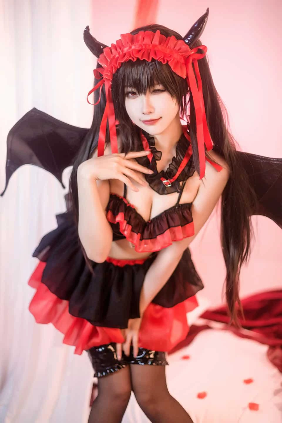 Momoko葵葵 时崎狂三小恶魔