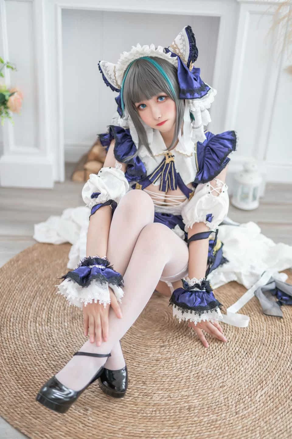 Momoko葵葵 柴郡