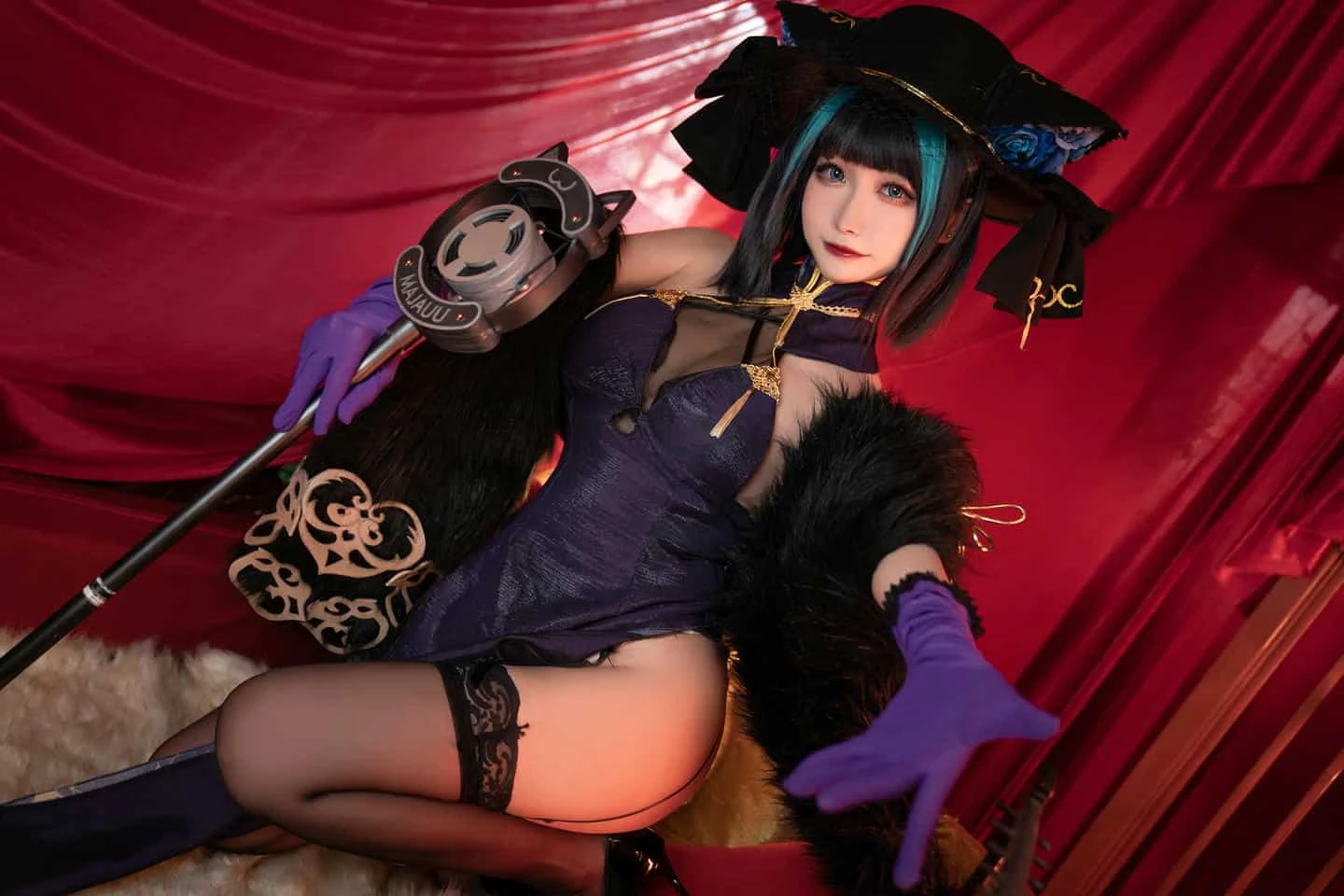 Momoko葵葵 碧蓝航线柴郡 音乐绚烂CaitSith