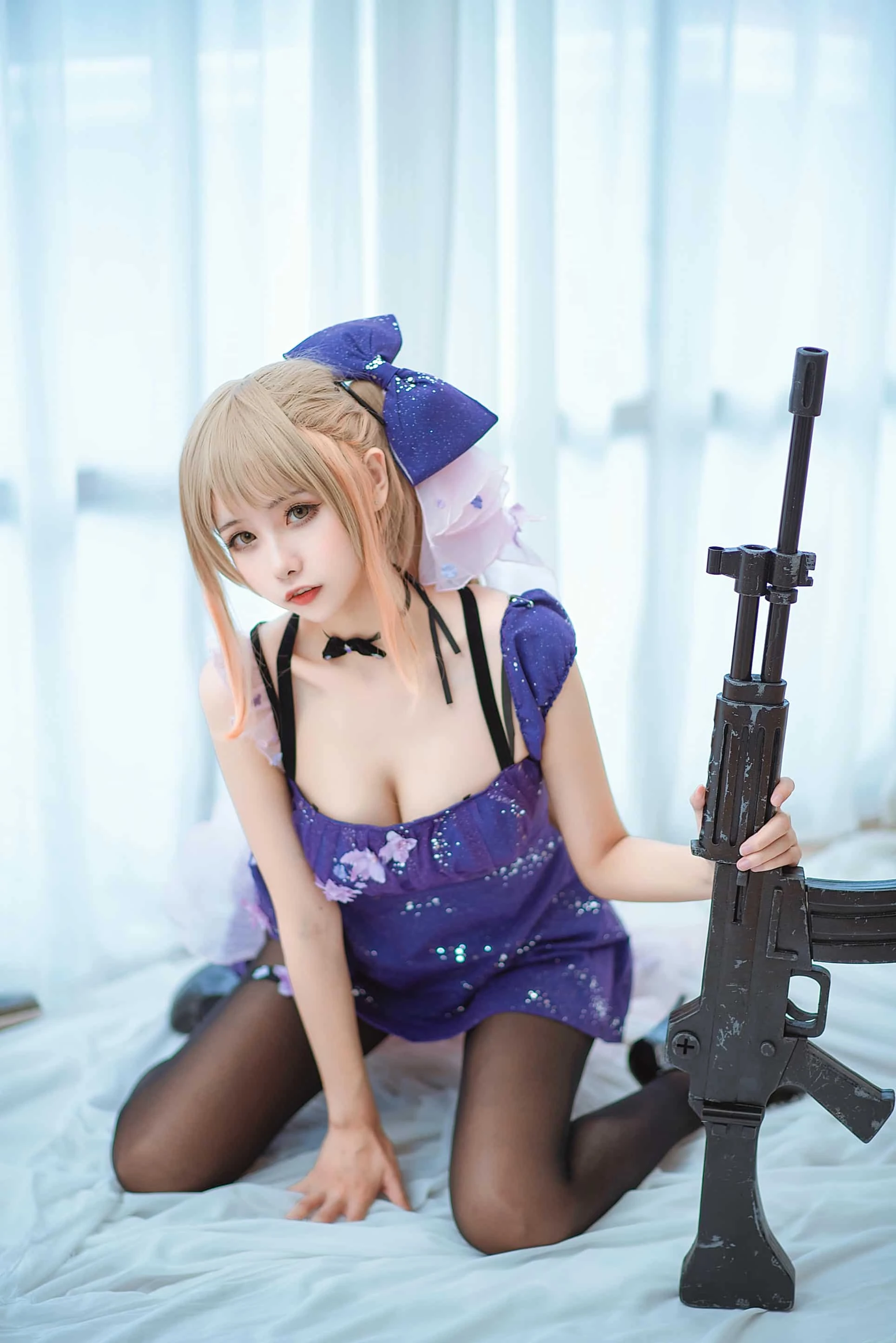 Momoko葵葵 少女前线K2 黎明之前