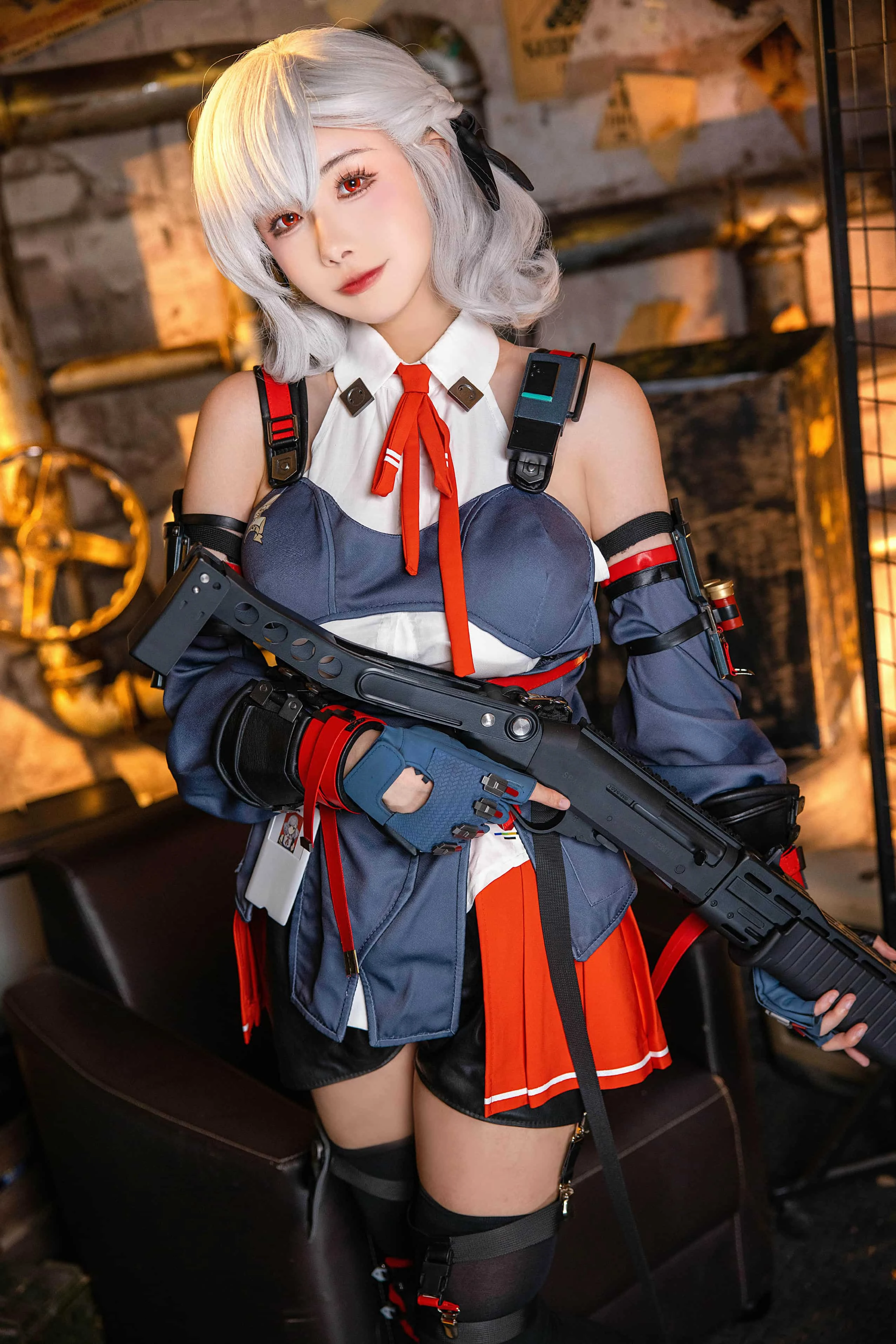Momoko葵葵 少女前线2 塞布丽娜