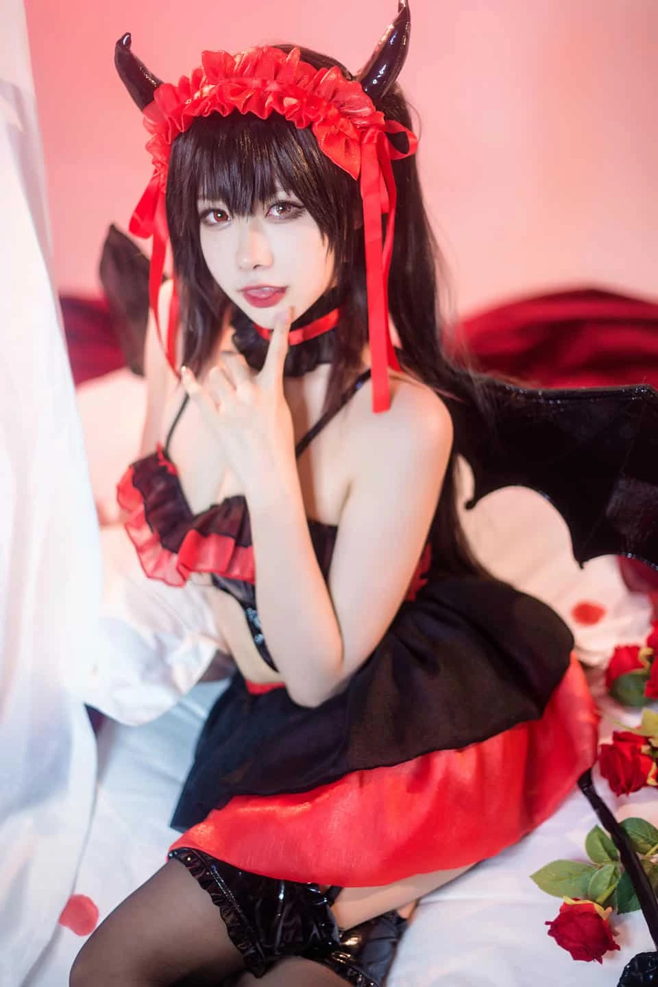 Momoko葵葵 时崎狂三小恶魔