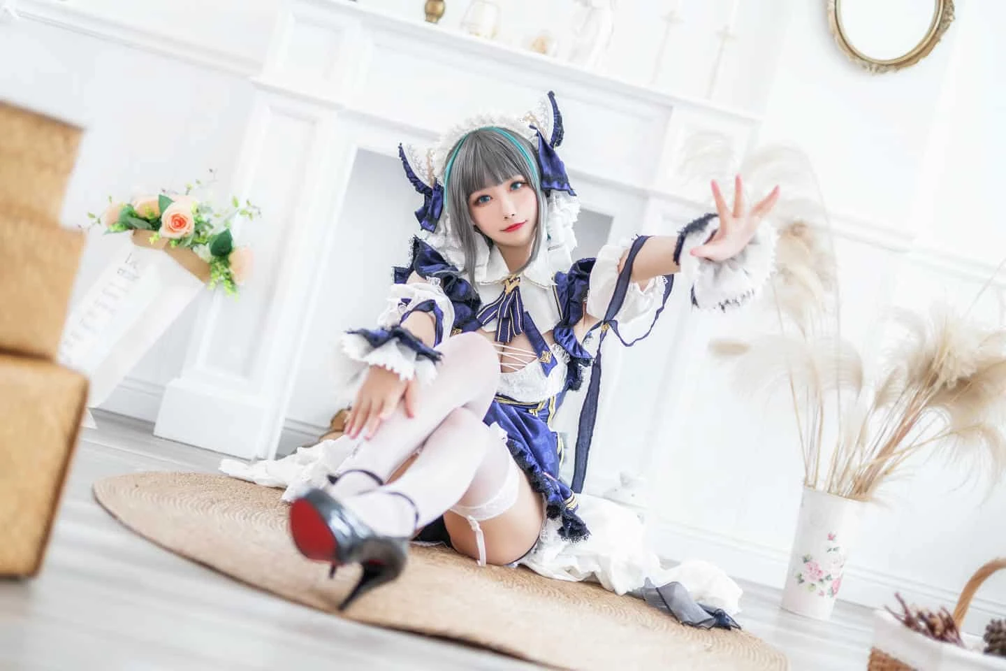 Momoko葵葵 柴郡
