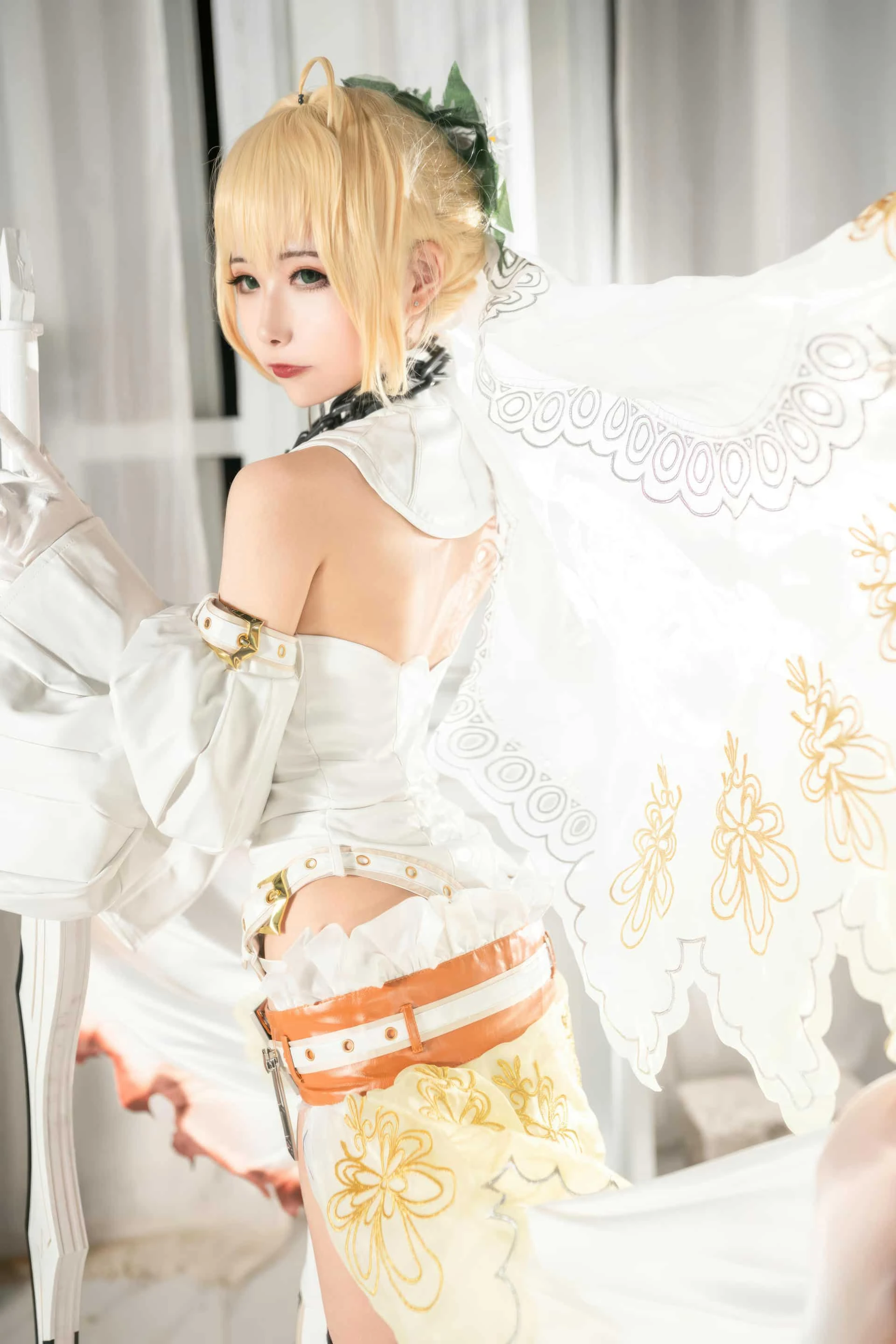 Momoko葵葵 FGO 尼禄