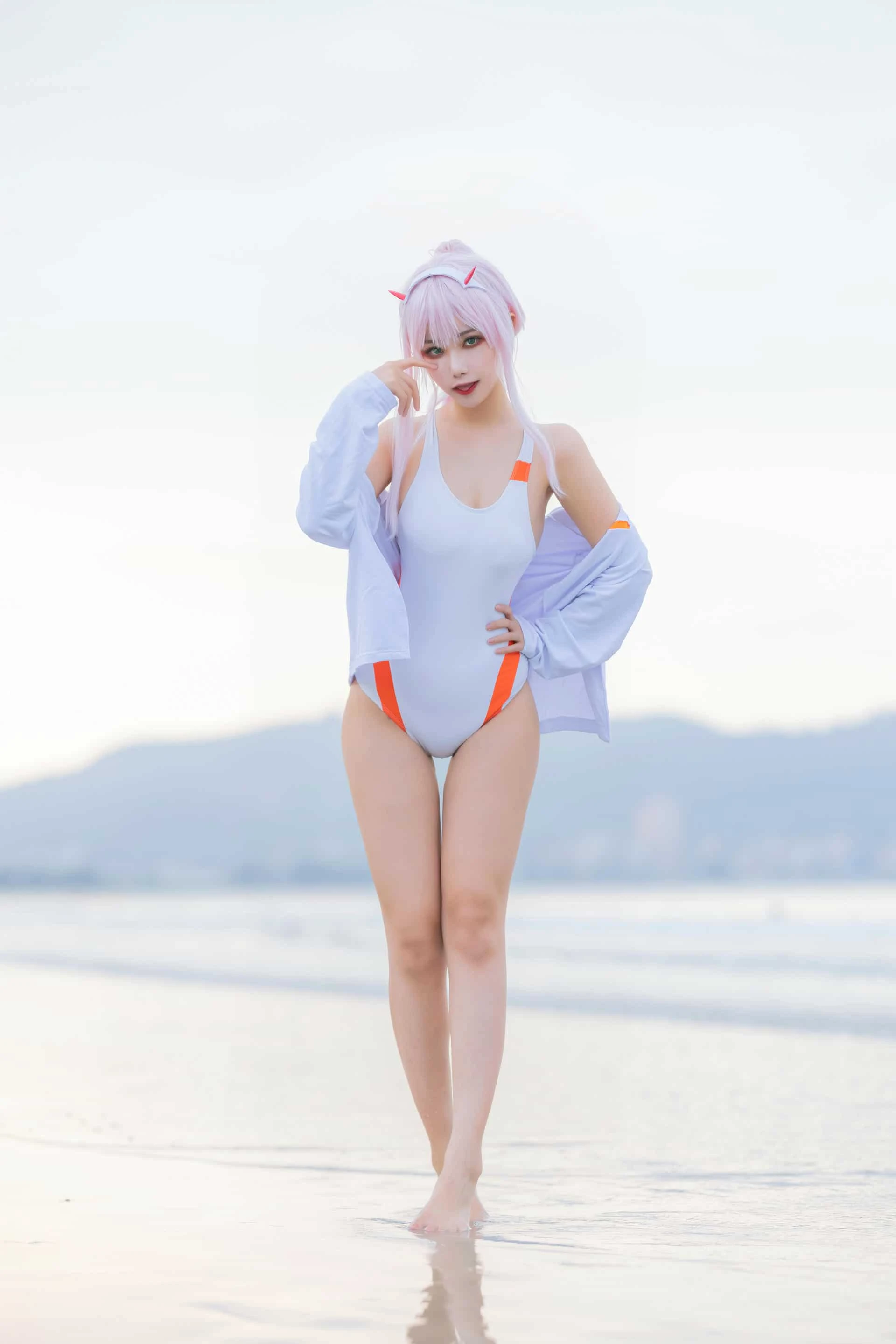 Momoko葵葵 DARLING in the FRANXX 02 泳装 兔女郎&花嫁