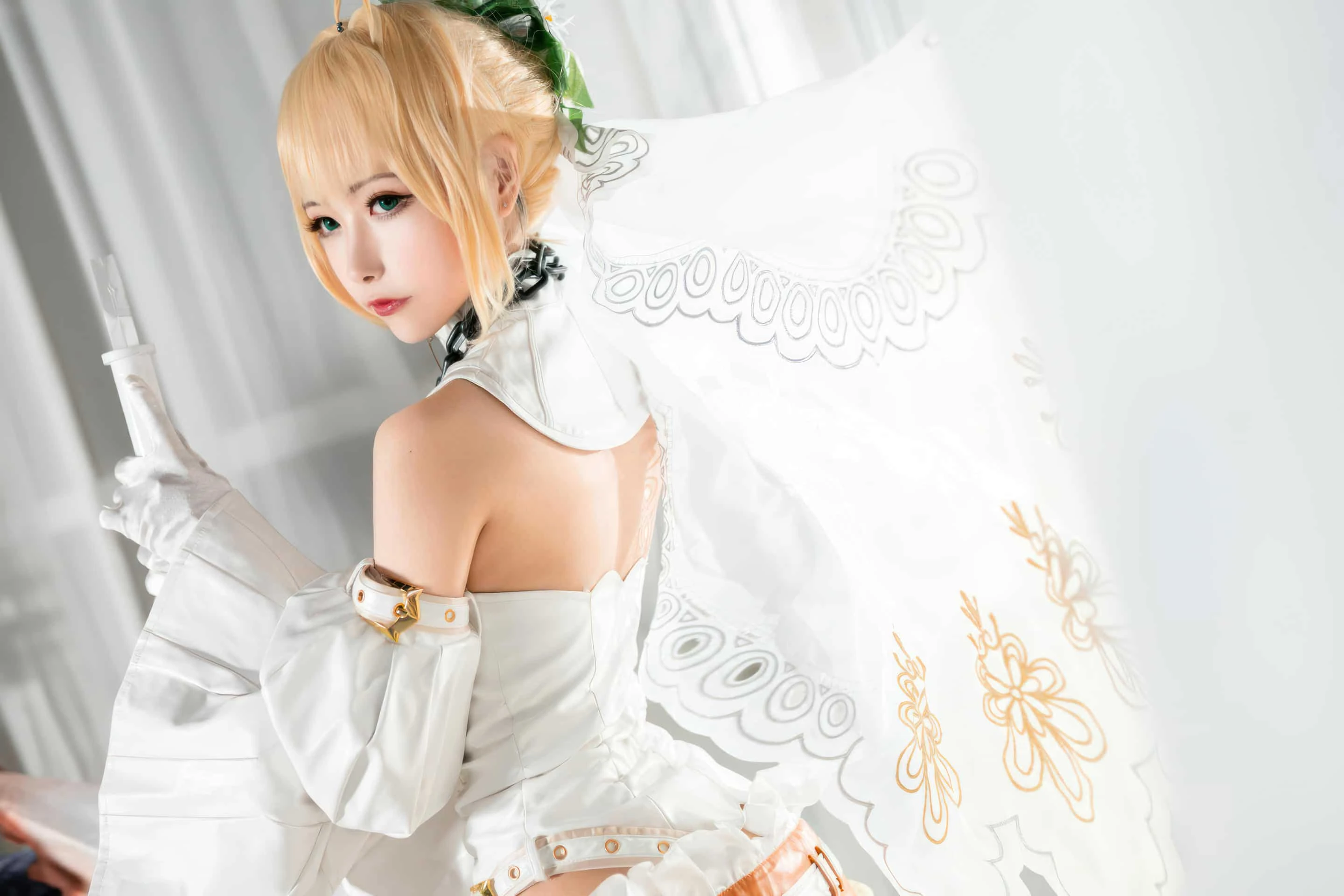 Momoko葵葵 FGO 尼禄