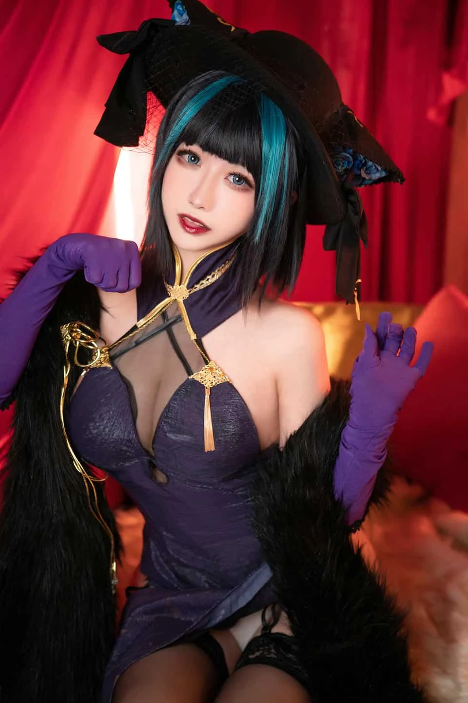 Momoko葵葵 碧蓝航线柴郡 音乐绚烂CaitSith