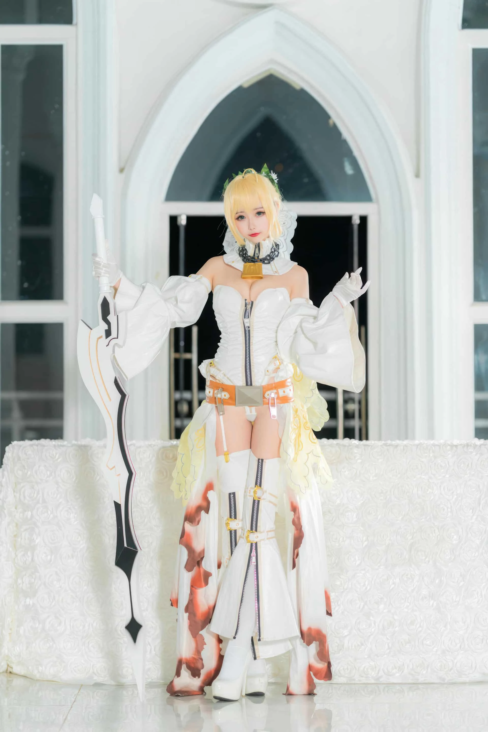 Momoko葵葵 FGO 尼禄