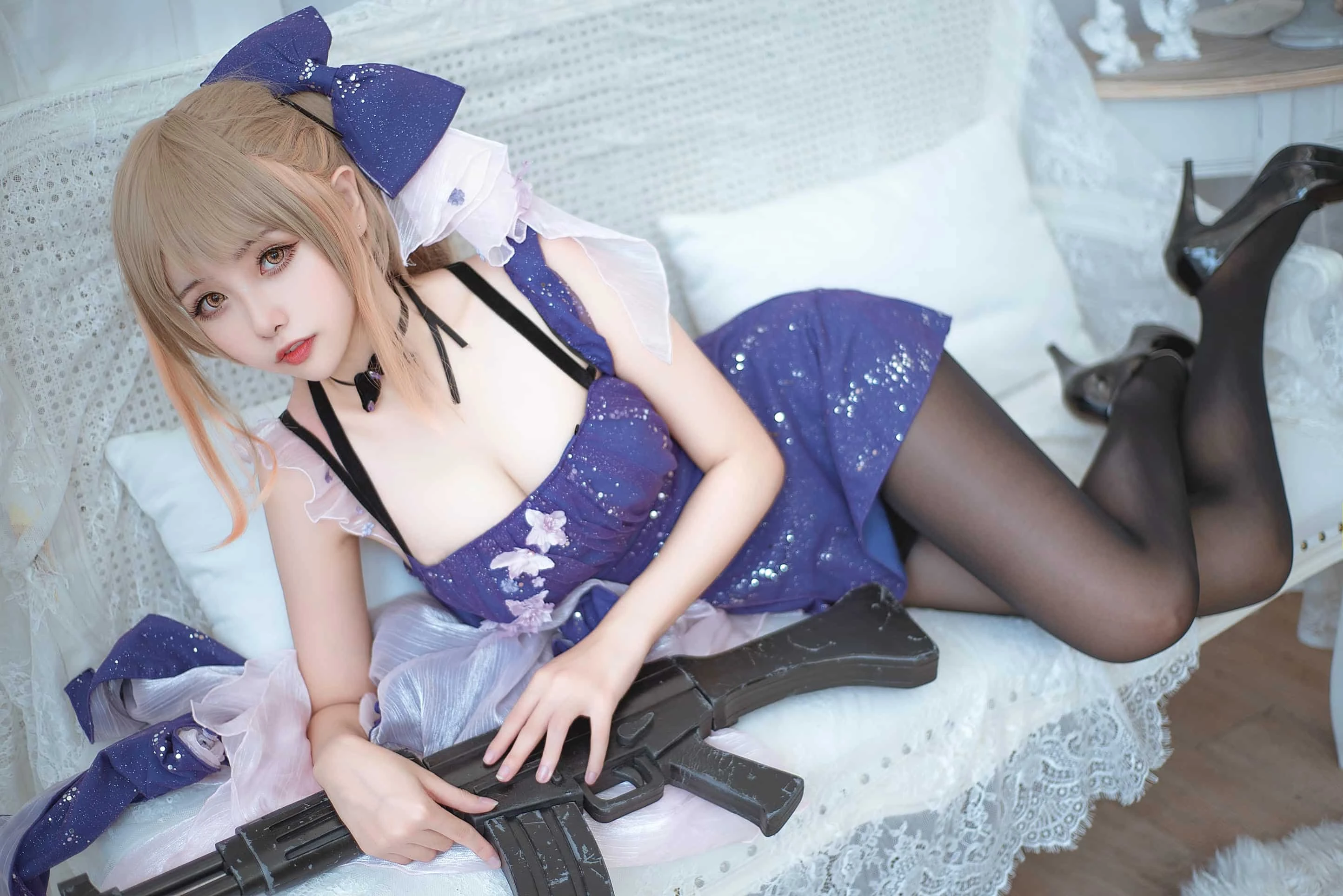 Momoko葵葵 少女前线K2 黎明之前