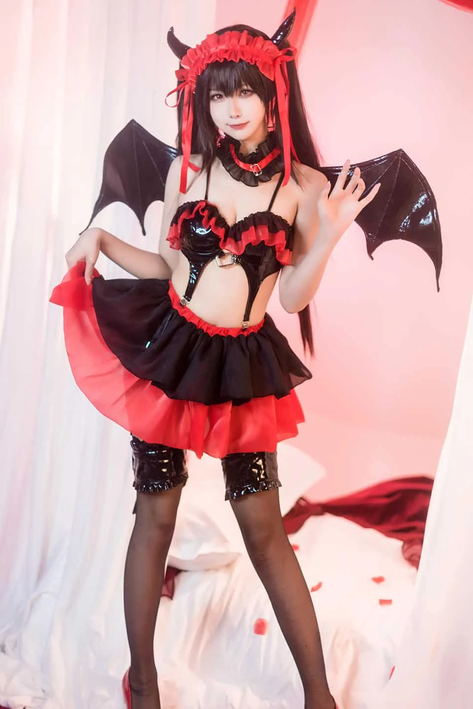 Momoko葵葵 时崎狂三小恶魔