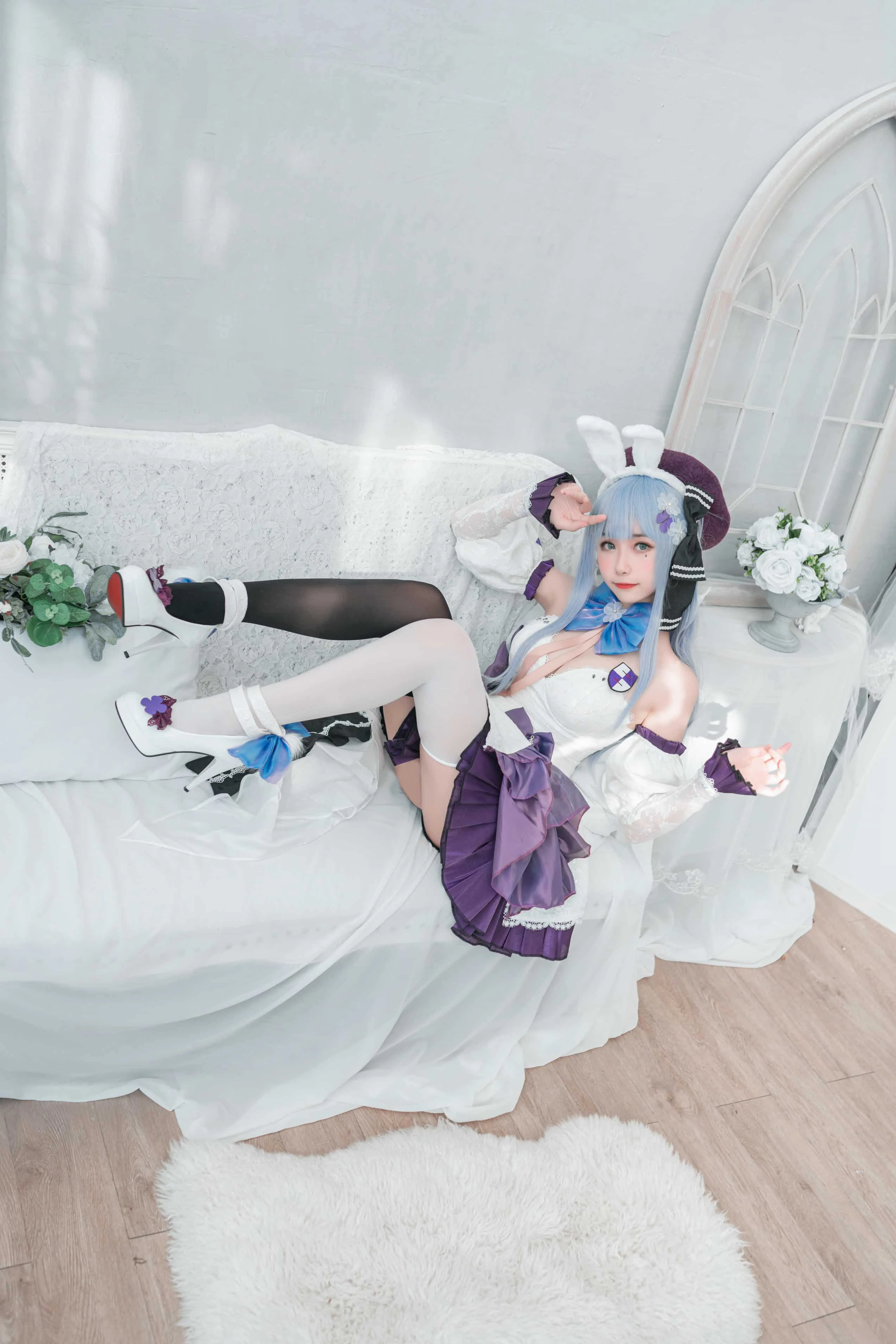 Momoko葵葵 HK416