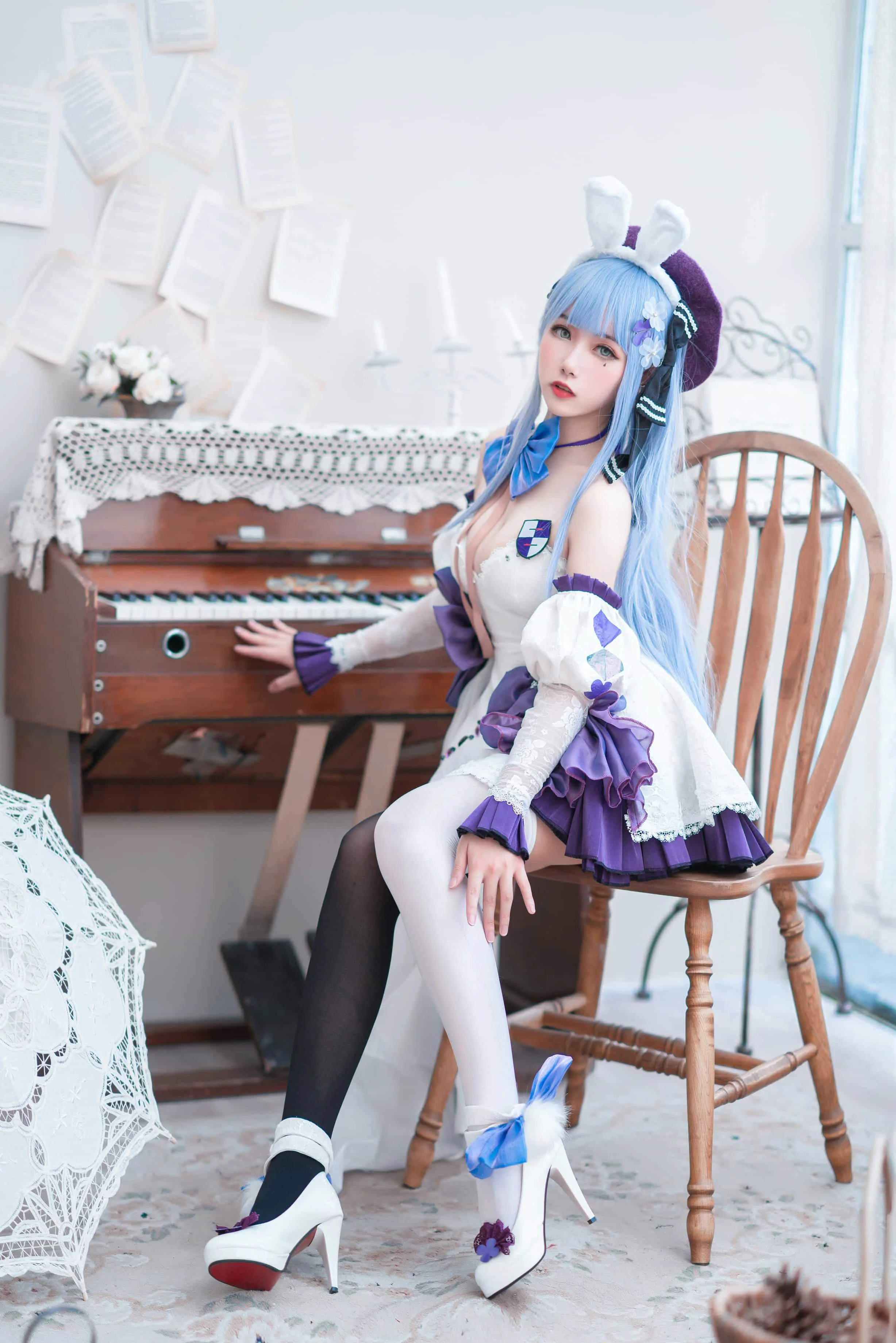 Momoko葵葵 HK416
