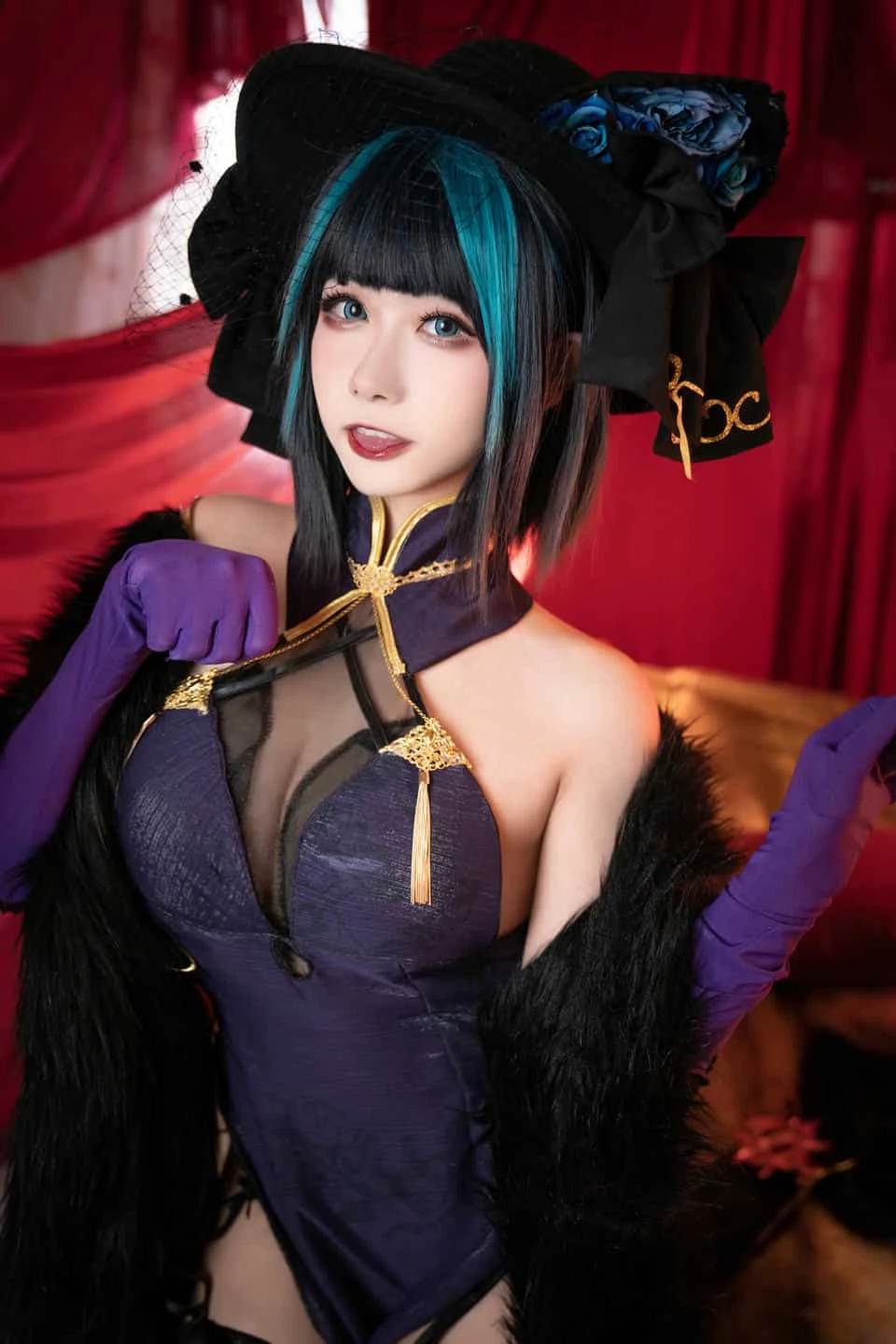 Momoko葵葵 碧蓝航线柴郡 音乐绚烂CaitSith