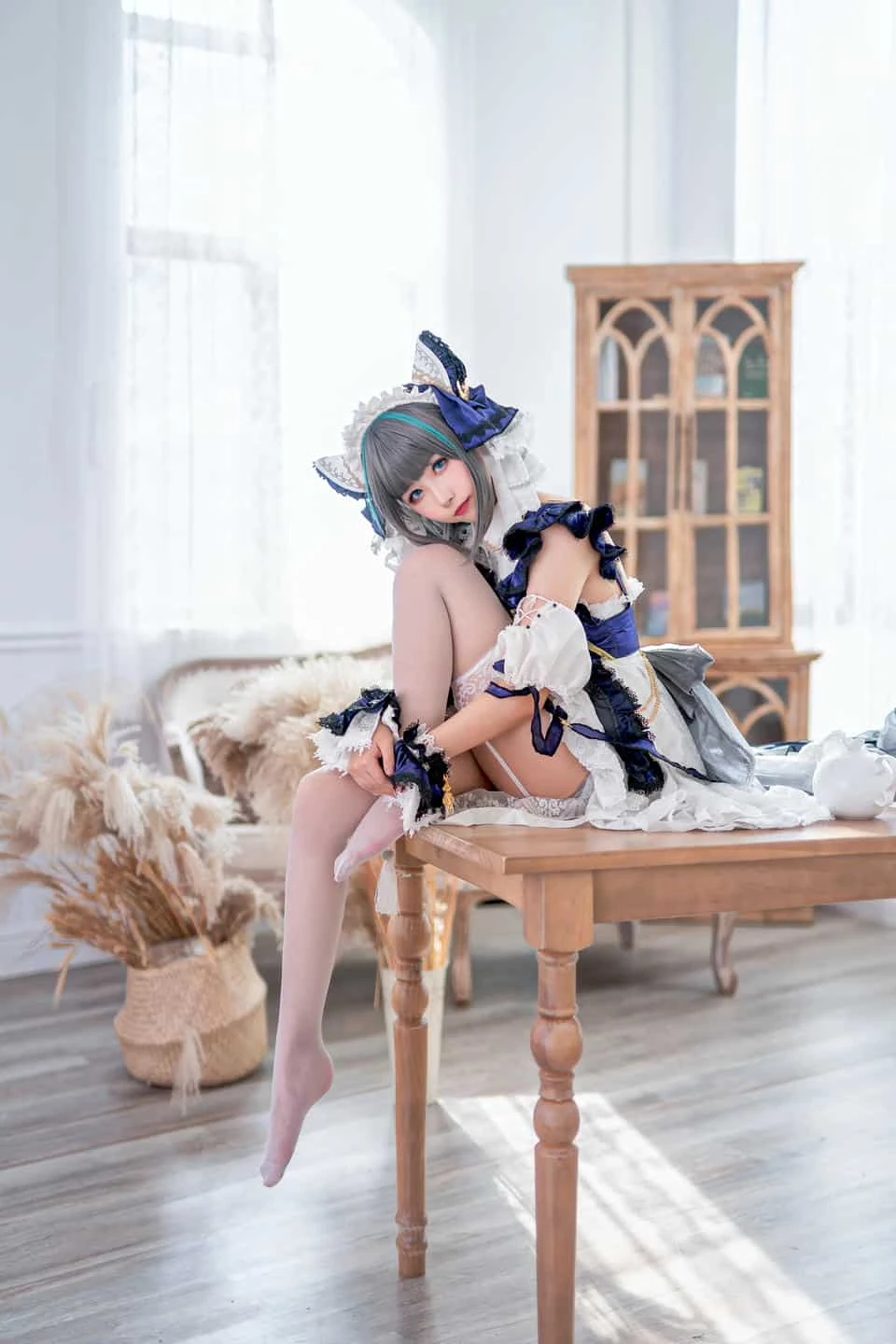 Momoko葵葵 柴郡
