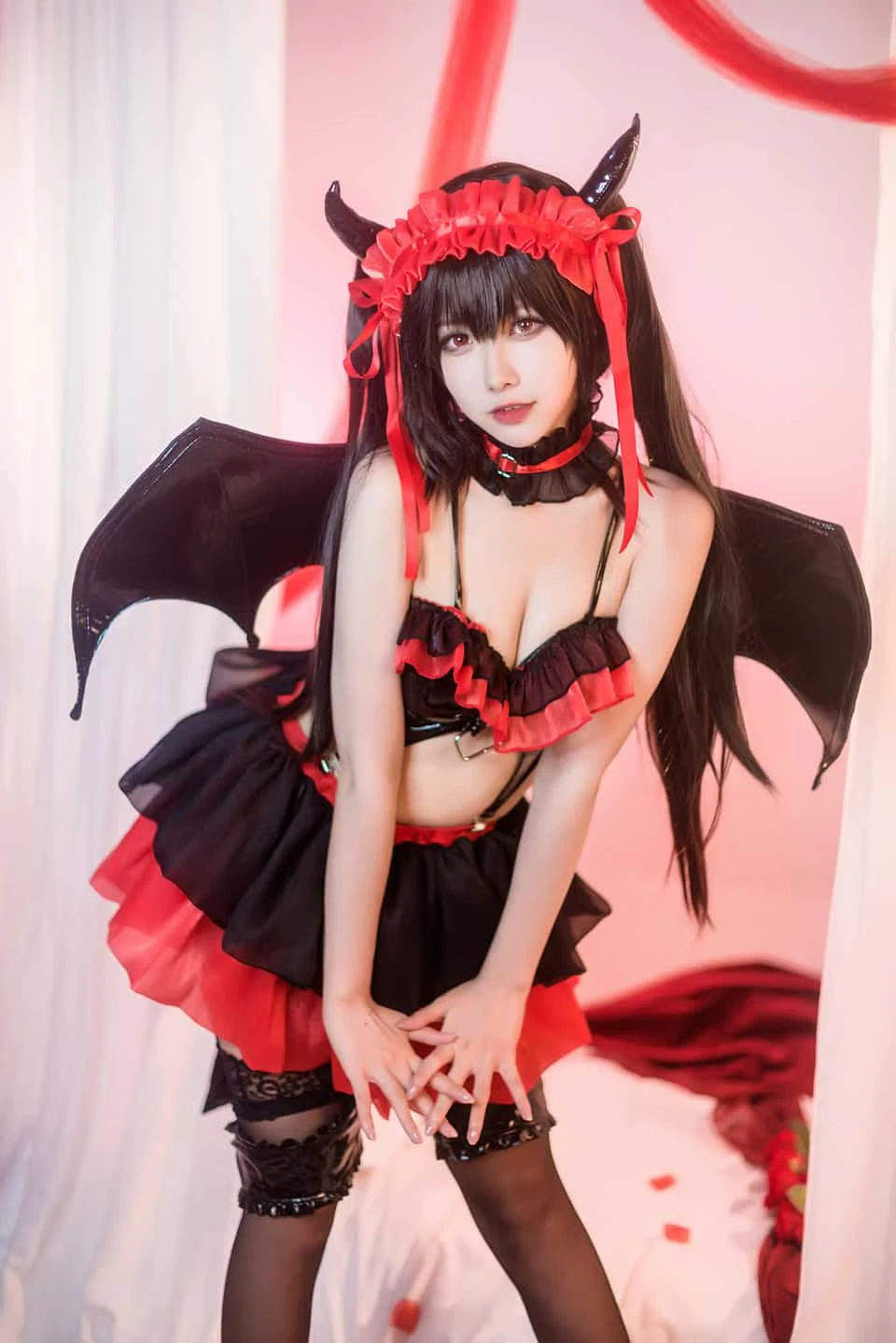 Momoko葵葵 时崎狂三小恶魔