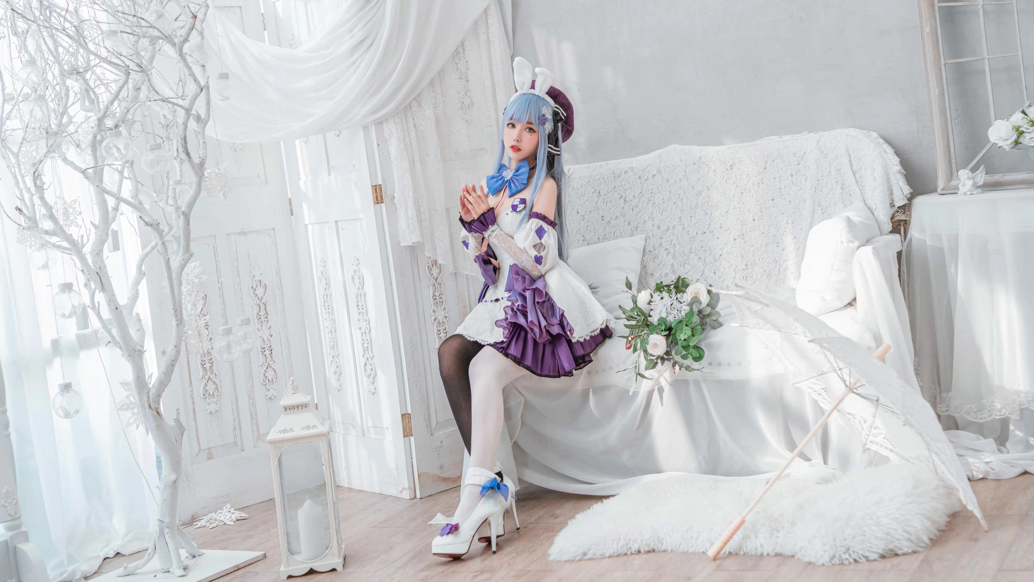 Momoko葵葵 HK416