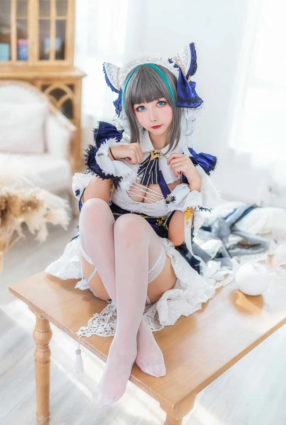 Momoko葵葵 柴郡