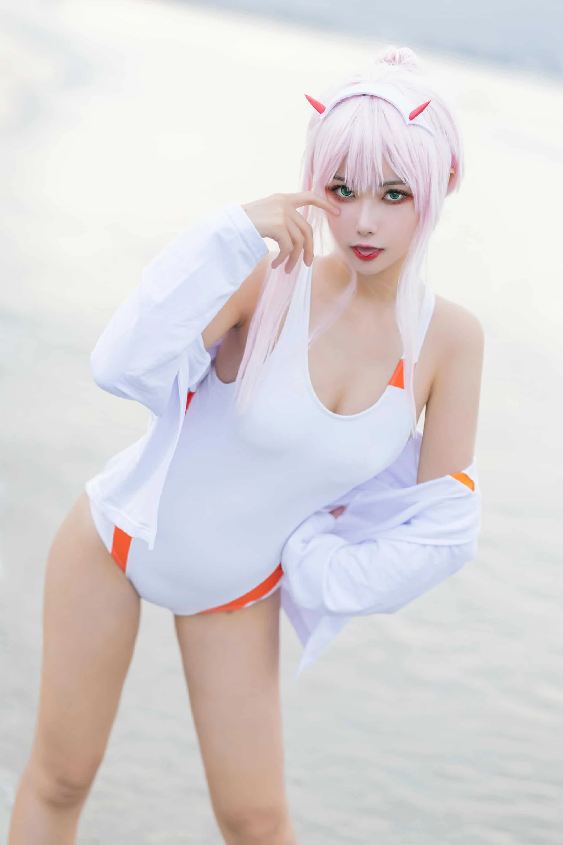 Momoko葵葵 DARLING in the FRANXX 02 泳装 兔女郎&花嫁
