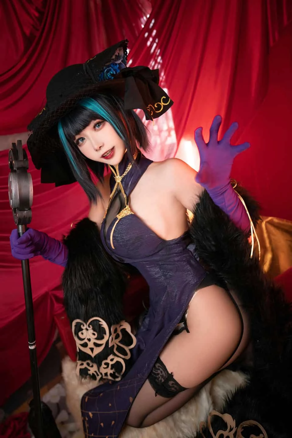 Momoko葵葵 碧蓝航线柴郡 音乐绚烂CaitSith
