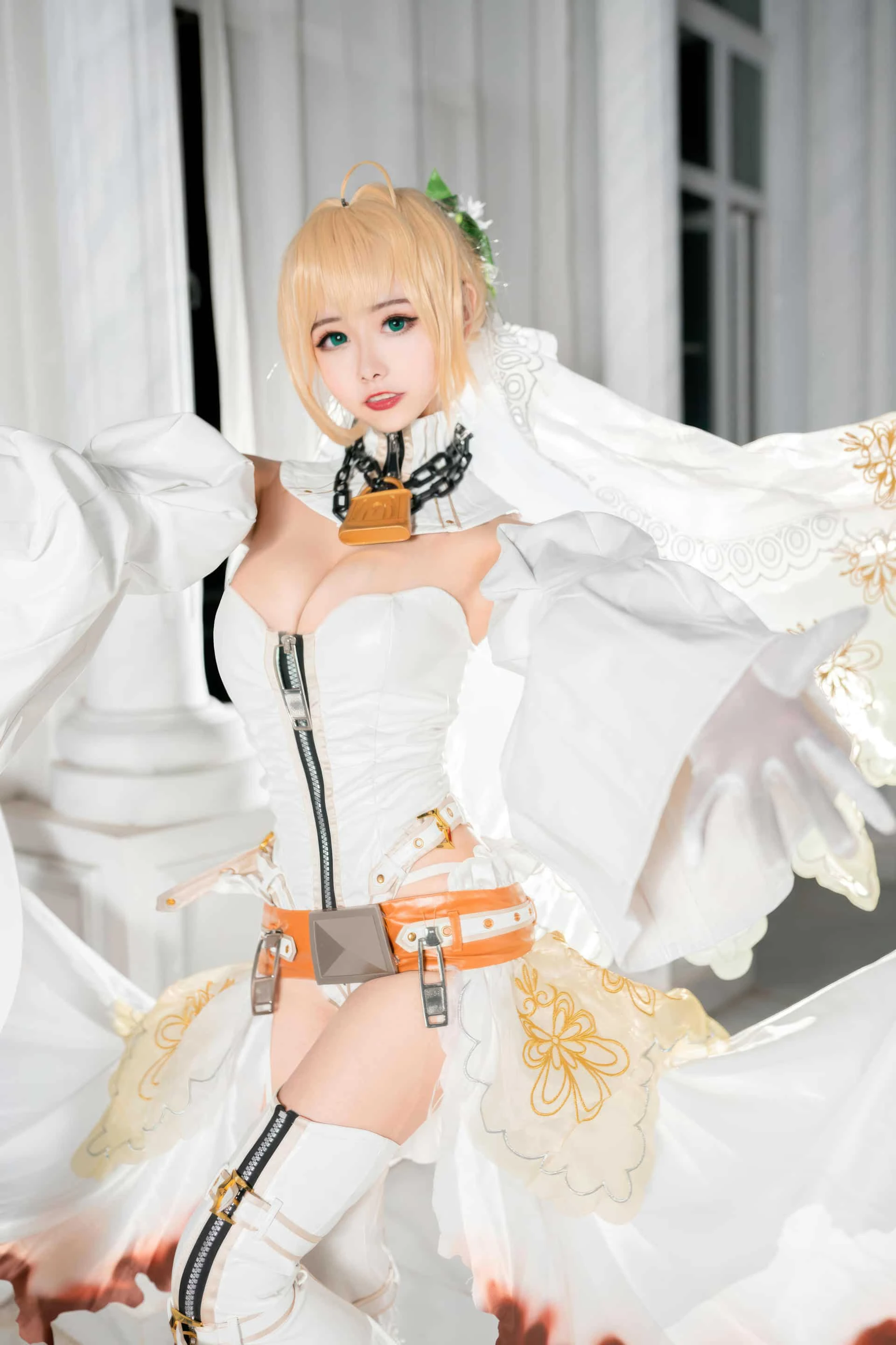 Momoko葵葵 FGO 尼禄