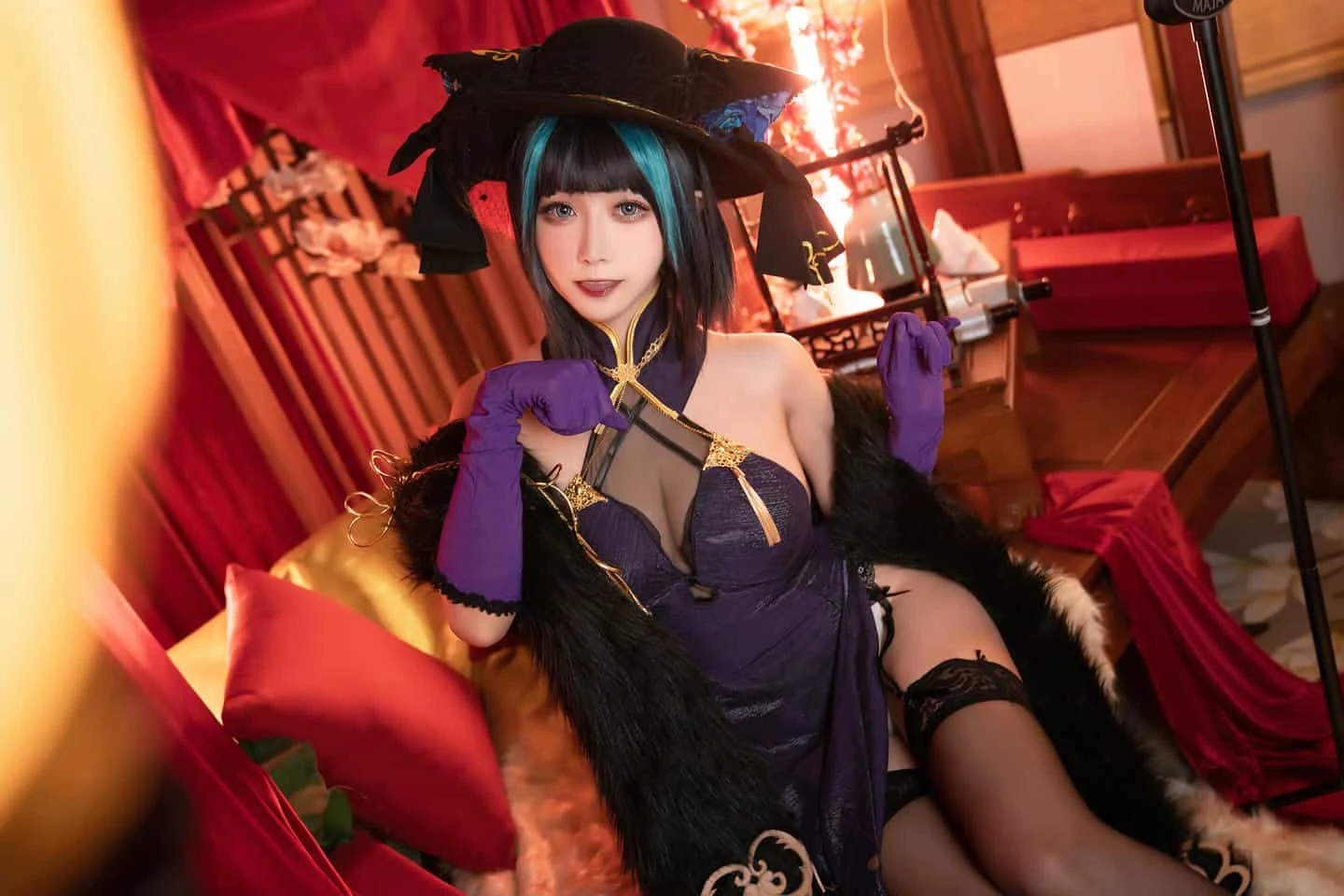 Momoko葵葵 碧蓝航线柴郡 音乐绚烂CaitSith