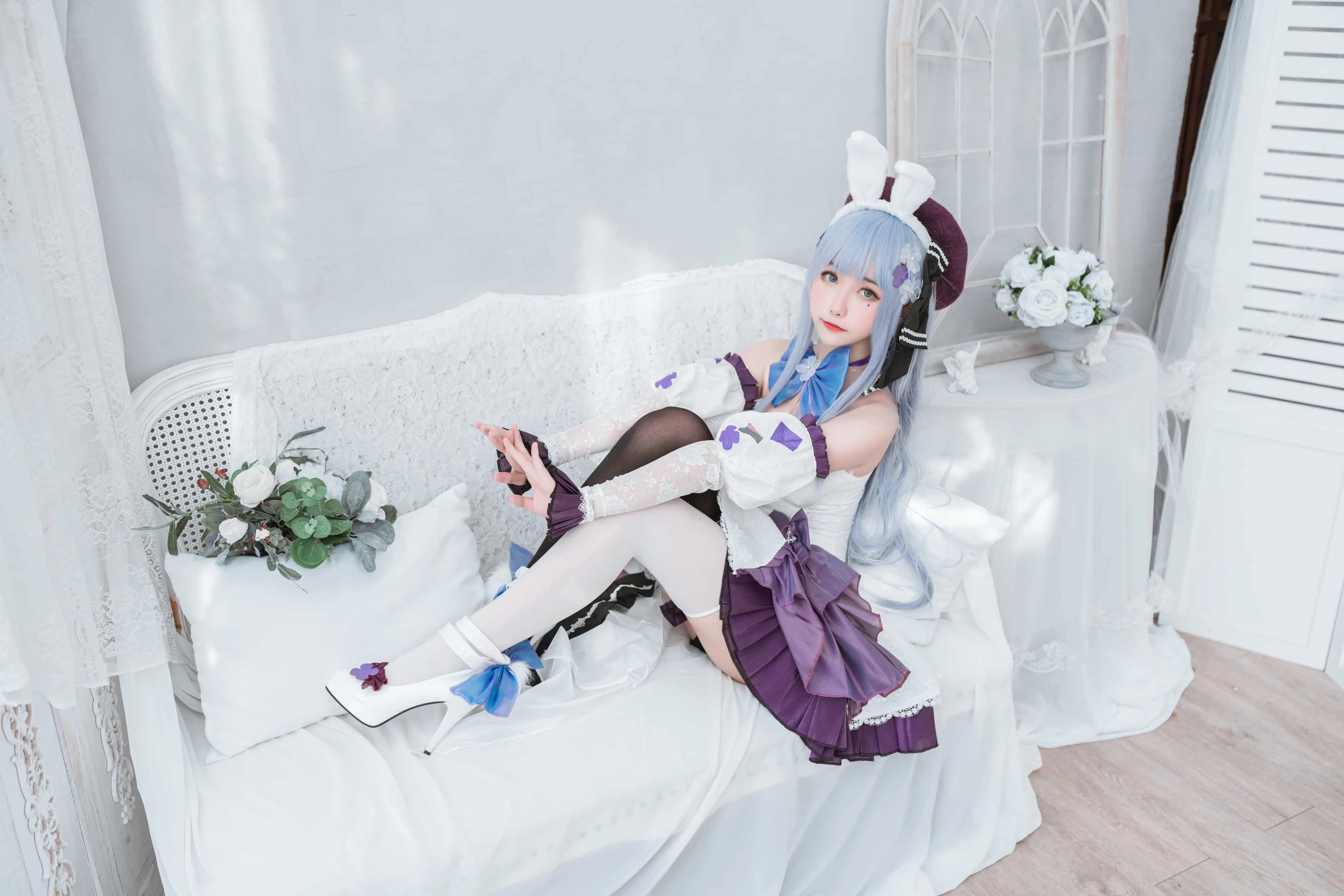Momoko葵葵 HK416