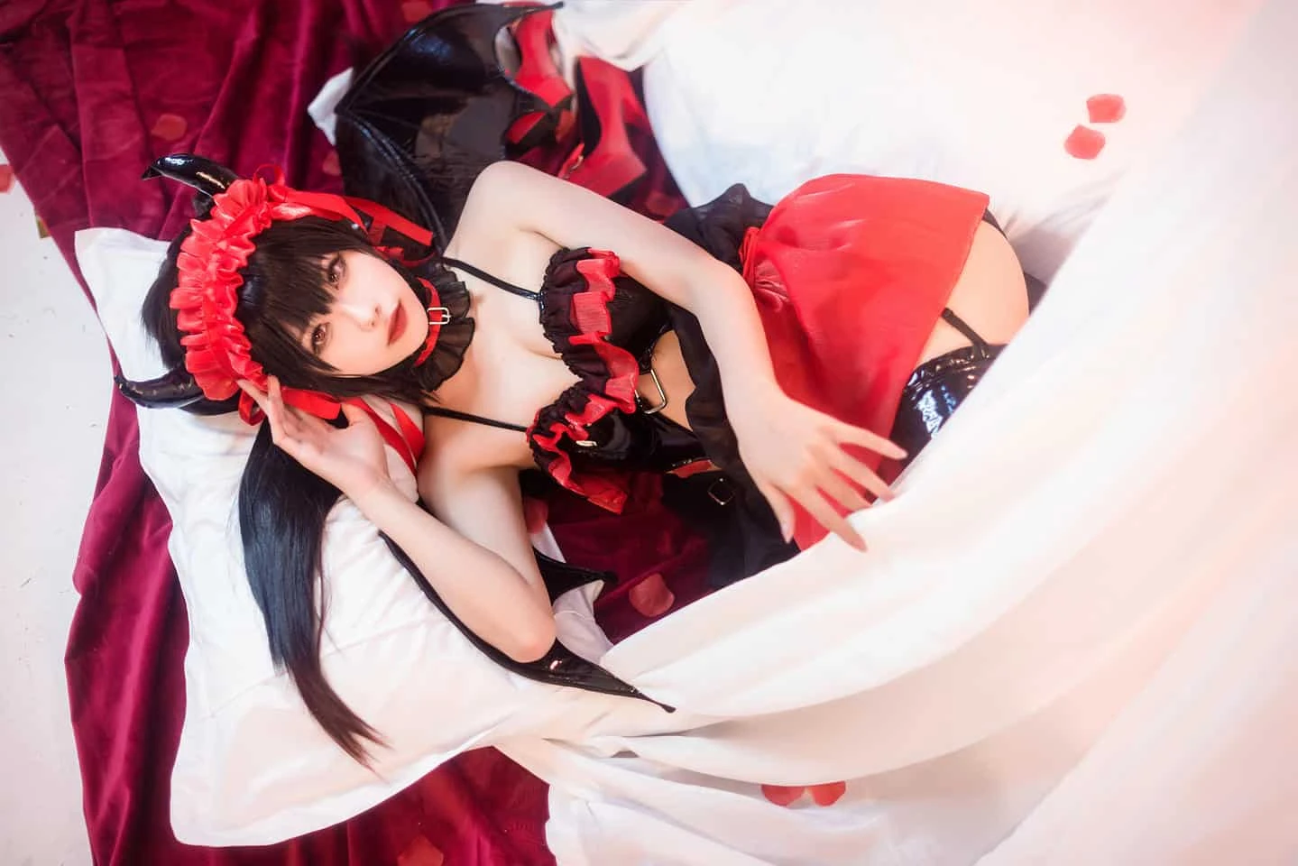 Momoko葵葵 时崎狂三小恶魔