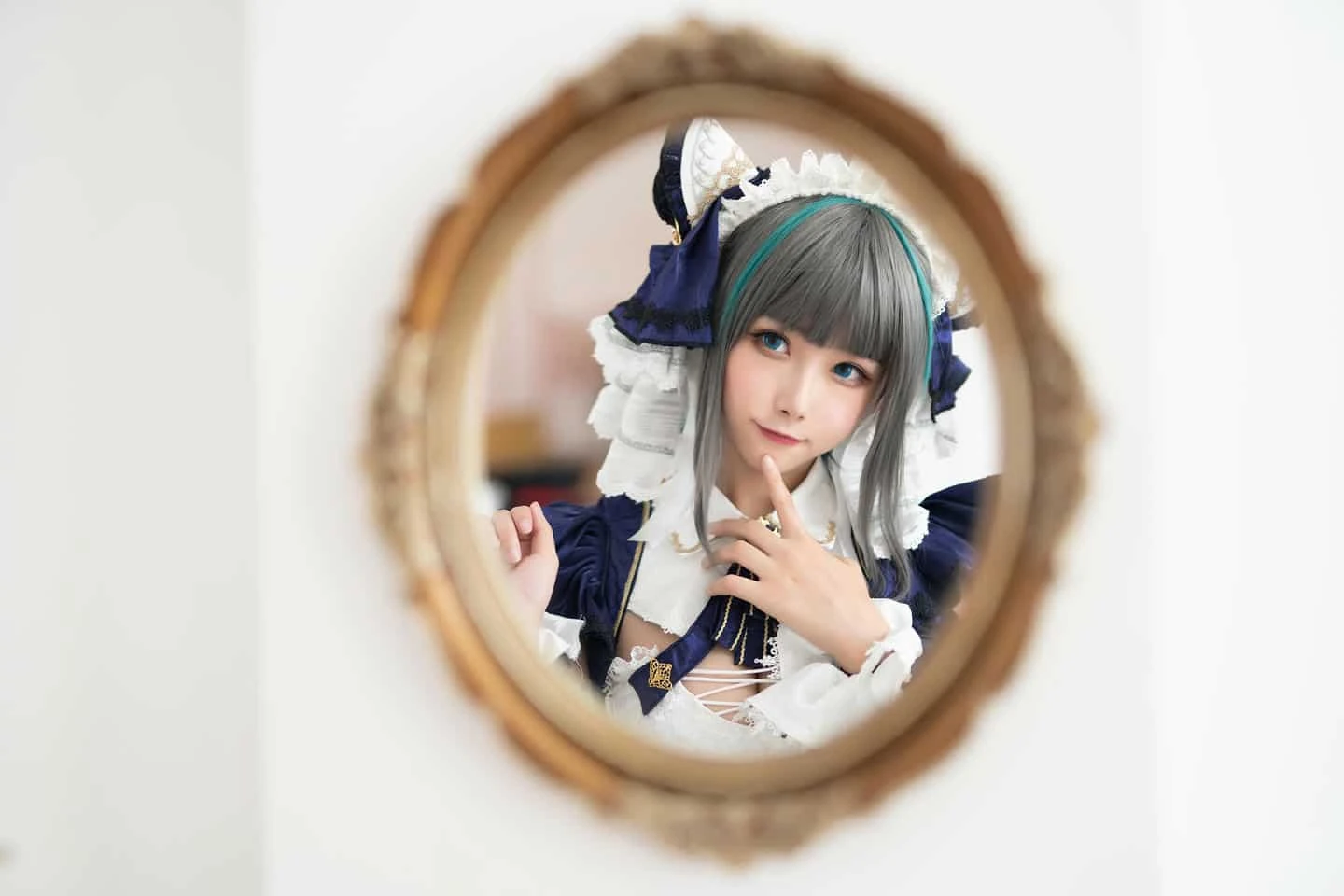 Momoko葵葵 柴郡