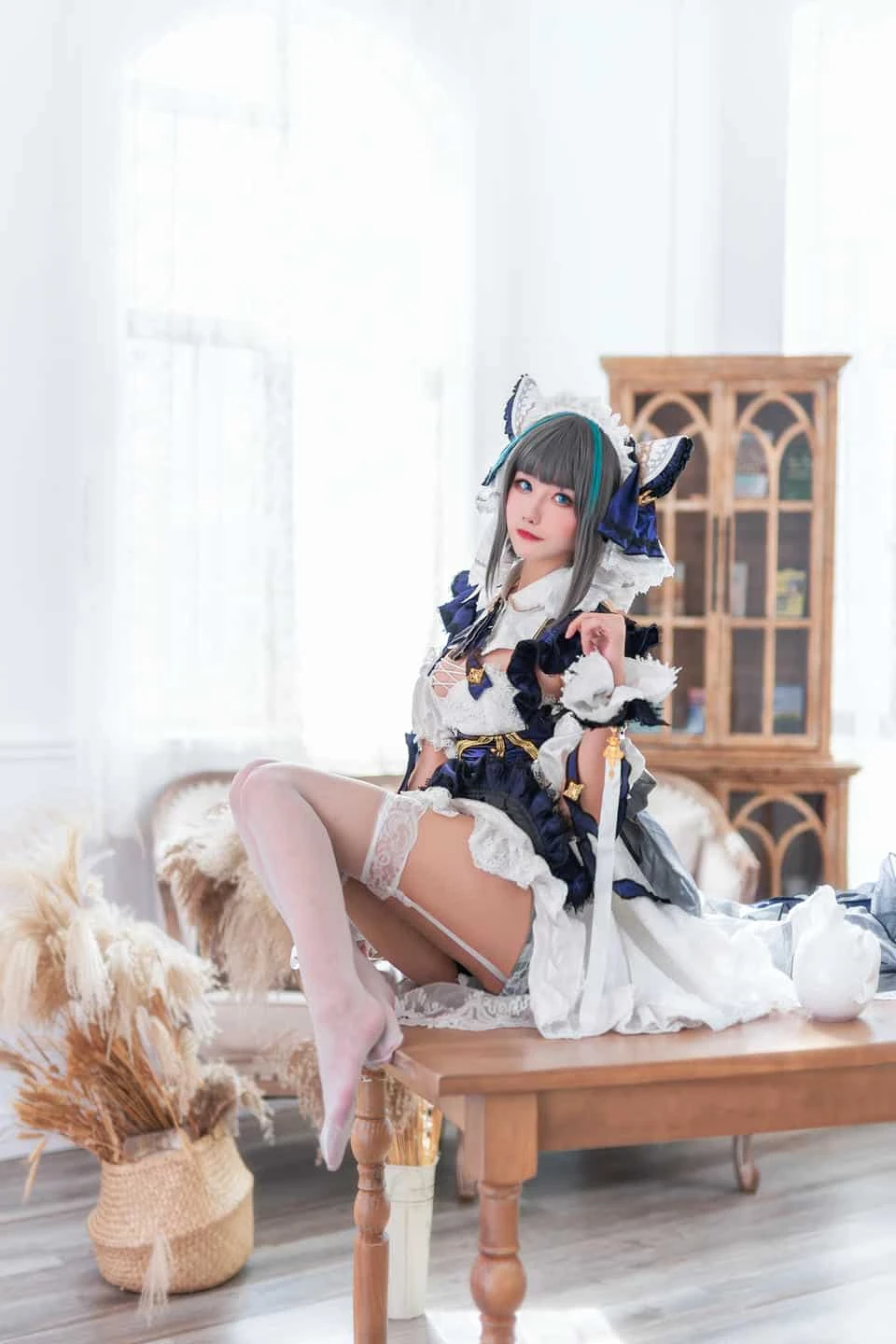 Momoko葵葵 柴郡