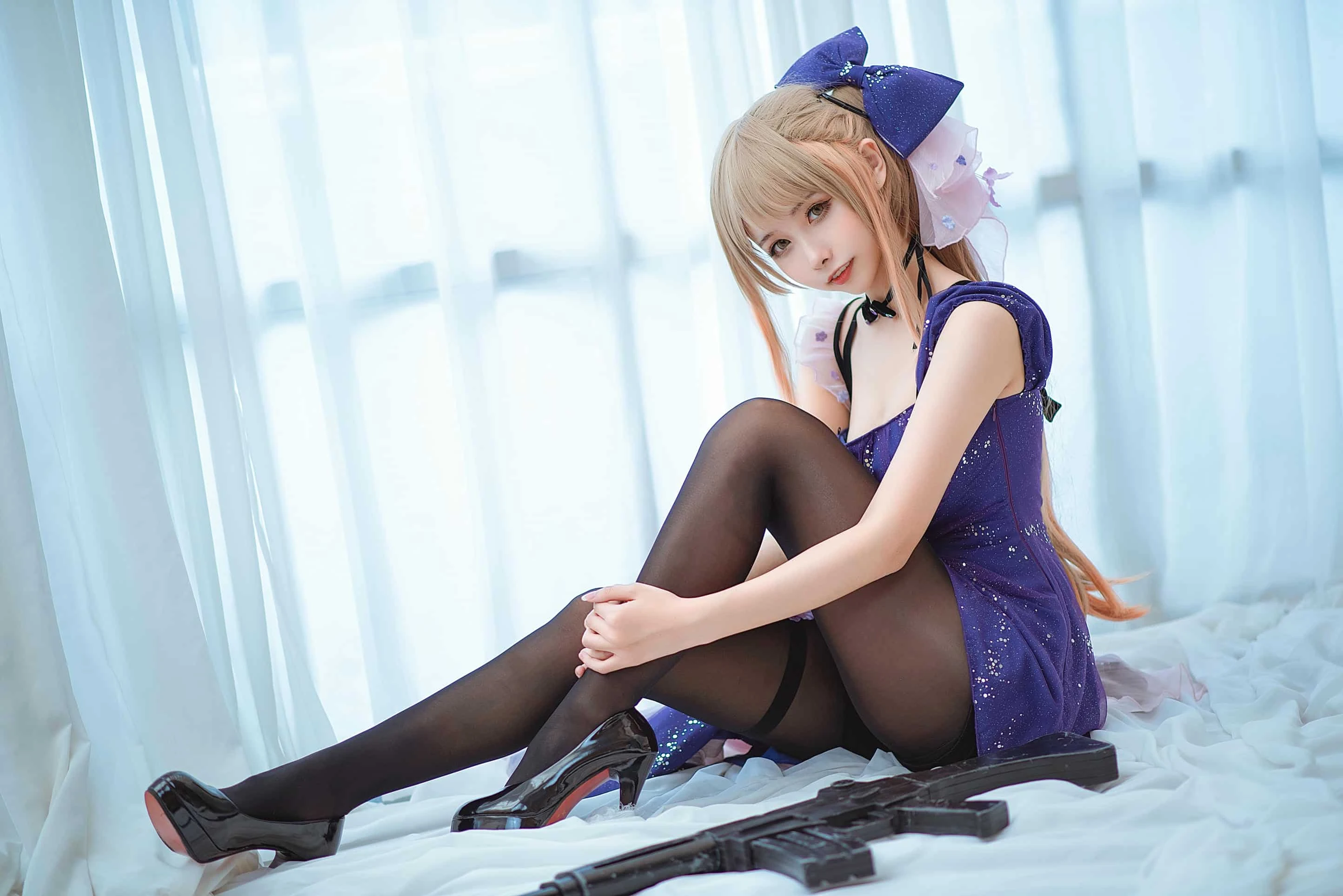 Momoko葵葵 少女前线K2 黎明之前