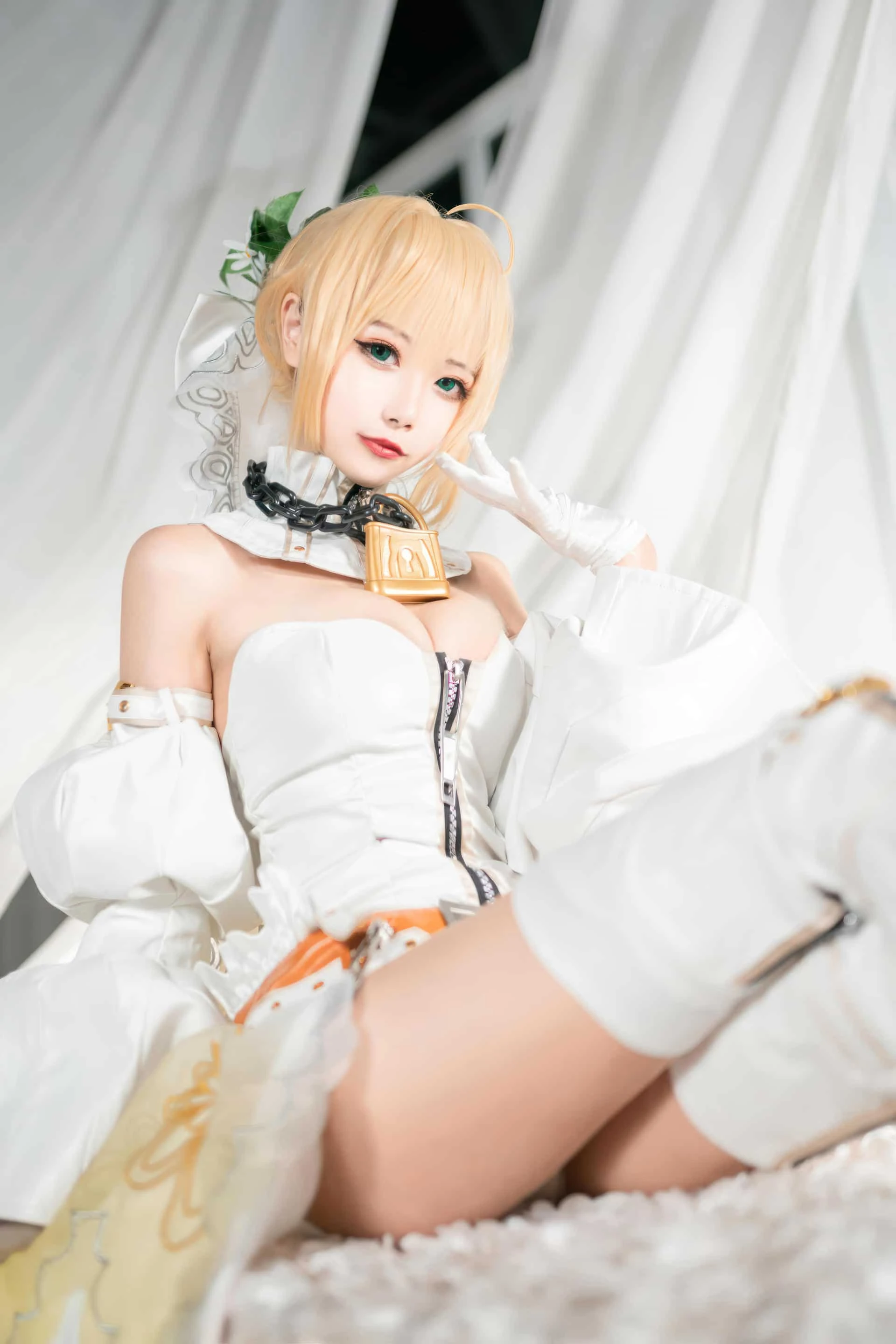 Momoko葵葵 FGO 尼禄