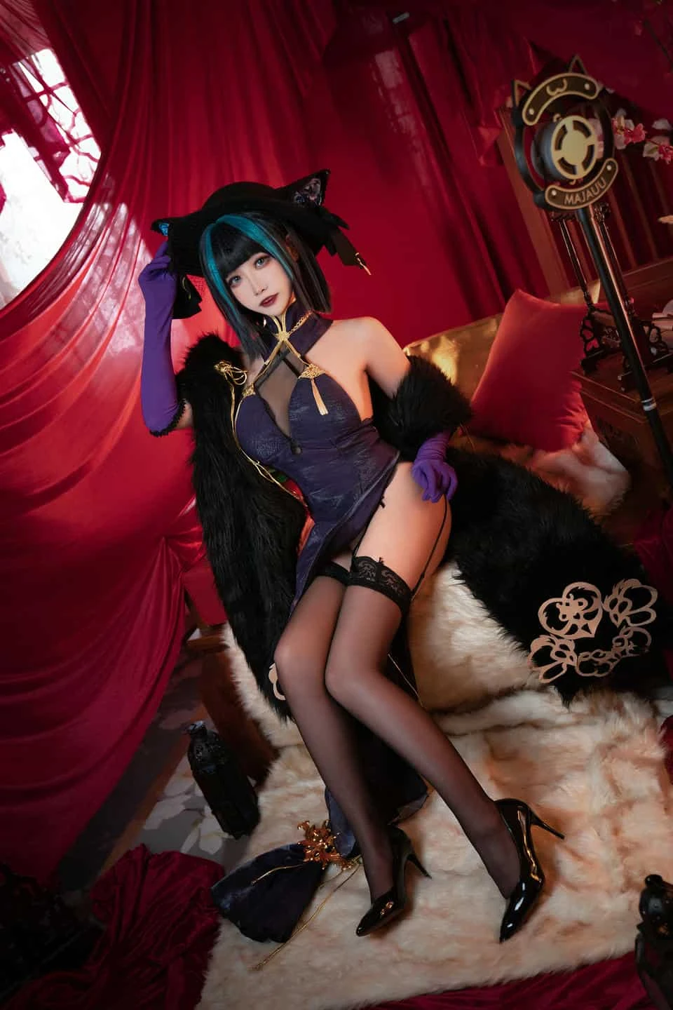 Momoko葵葵 - 碧蓝航线柴郡 音乐绚烂CaitSith