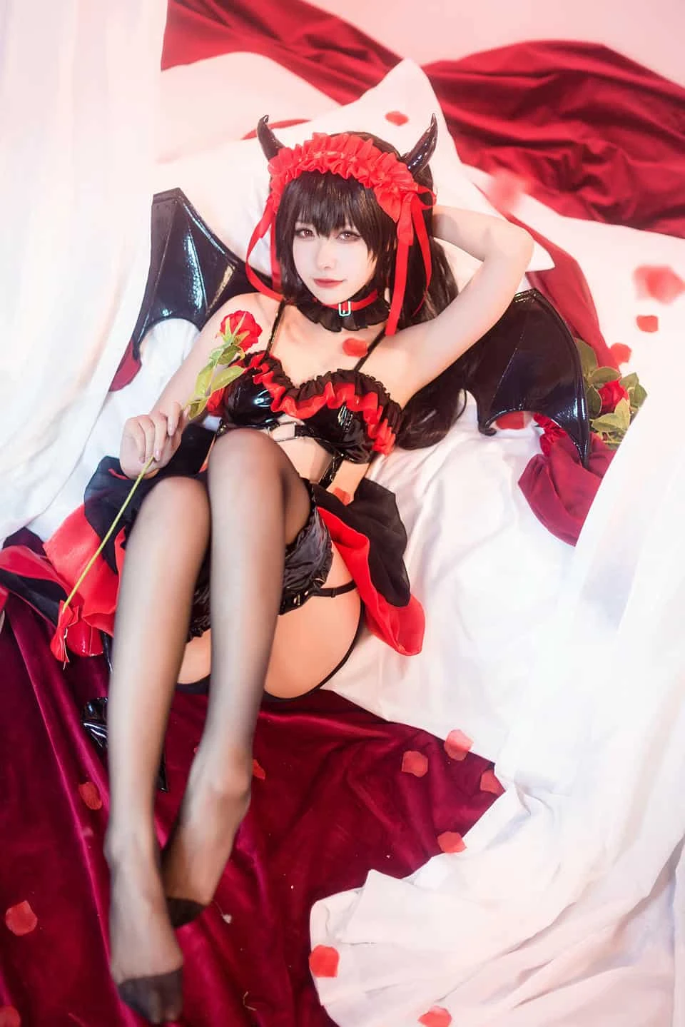 Momoko葵葵 时崎狂三小恶魔