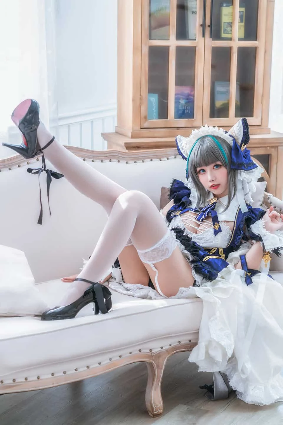 Momoko葵葵 柴郡