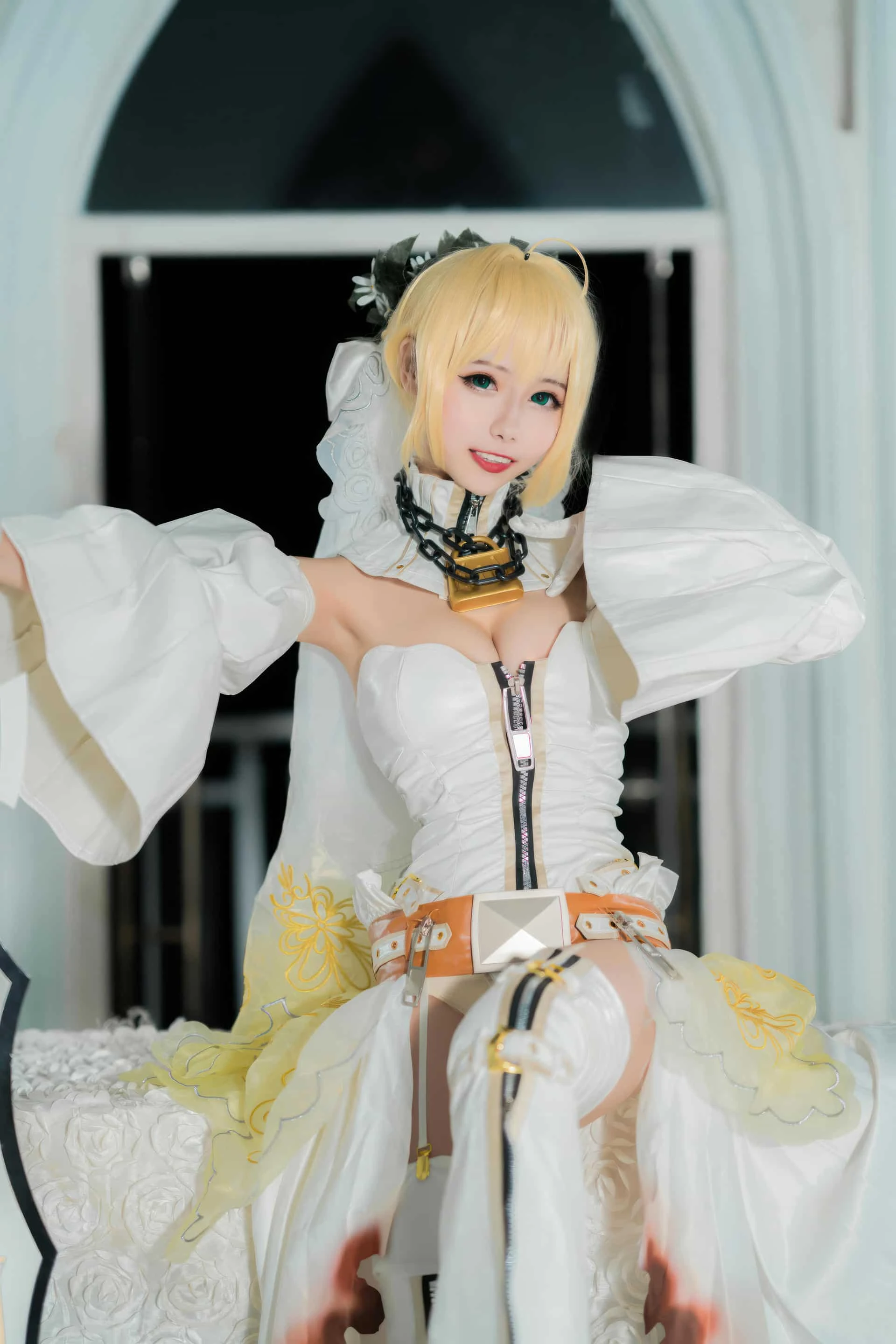 Momoko葵葵 FGO 尼禄