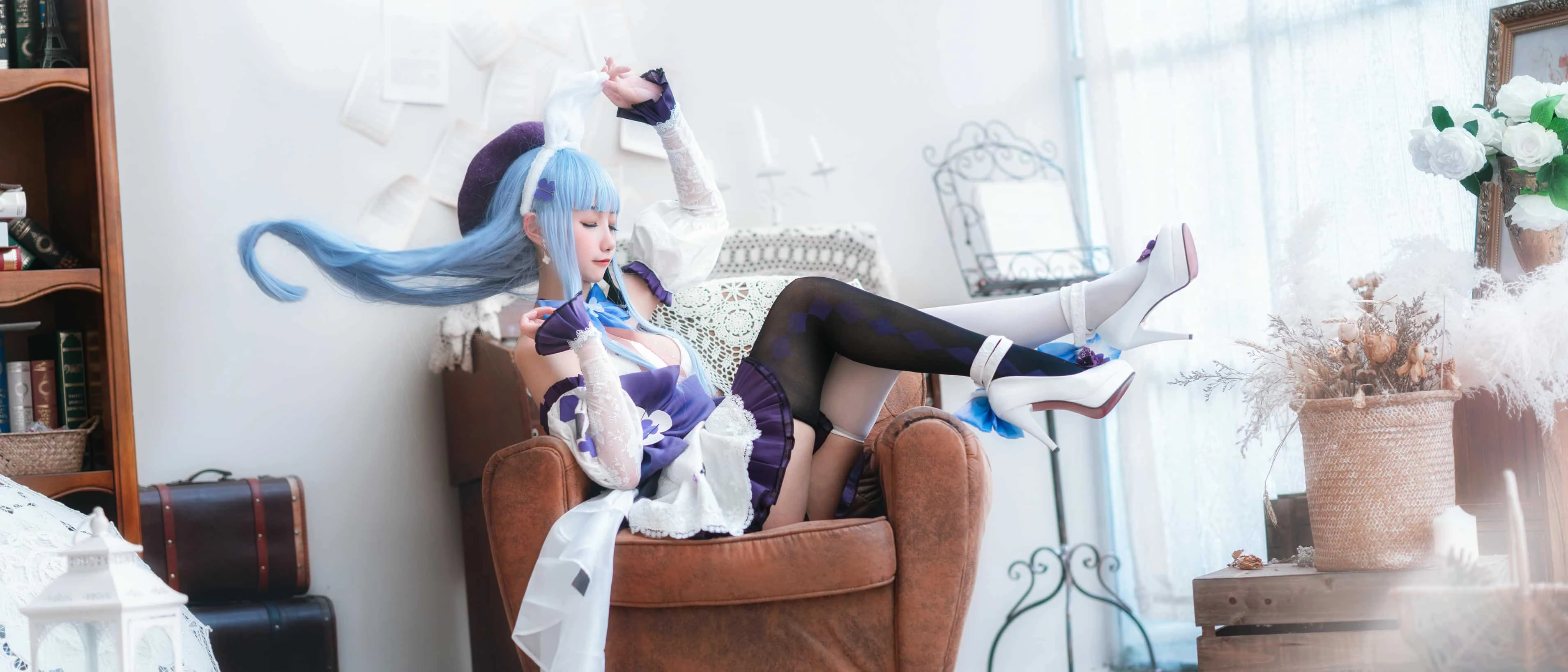 Momoko葵葵 HK416