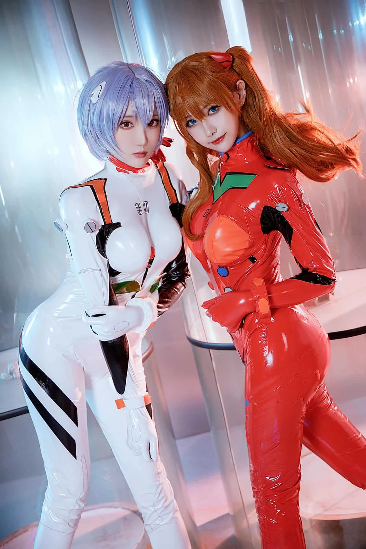 Momoko葵葵 &瓜希酱 EVA 双厨狂喜版
