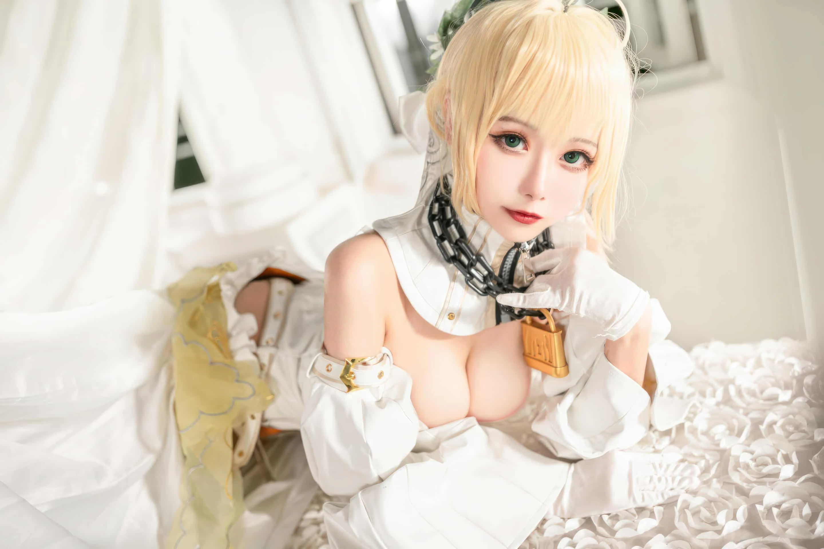 Momoko葵葵 FGO 尼禄