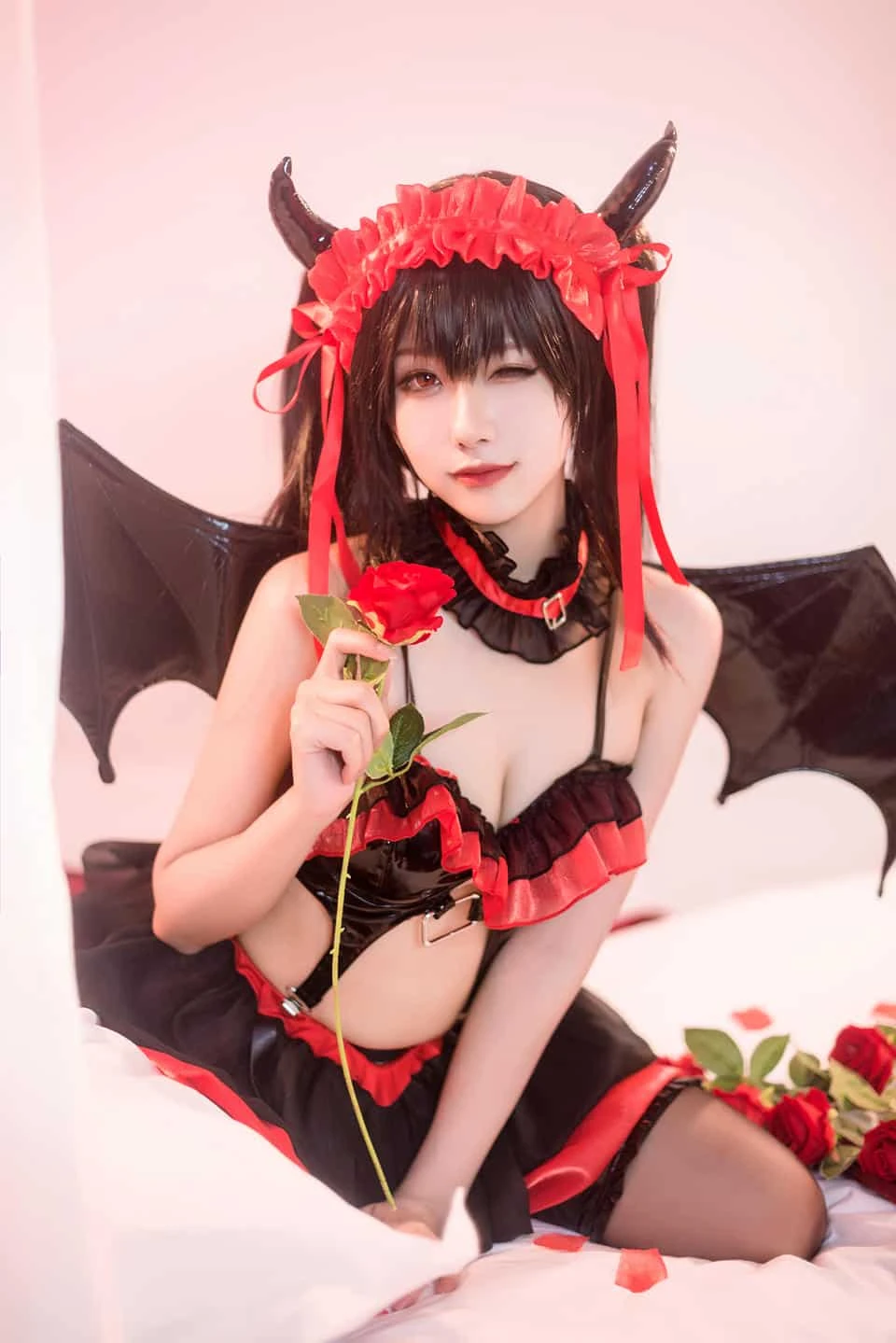 Momoko葵葵 时崎狂三小恶魔