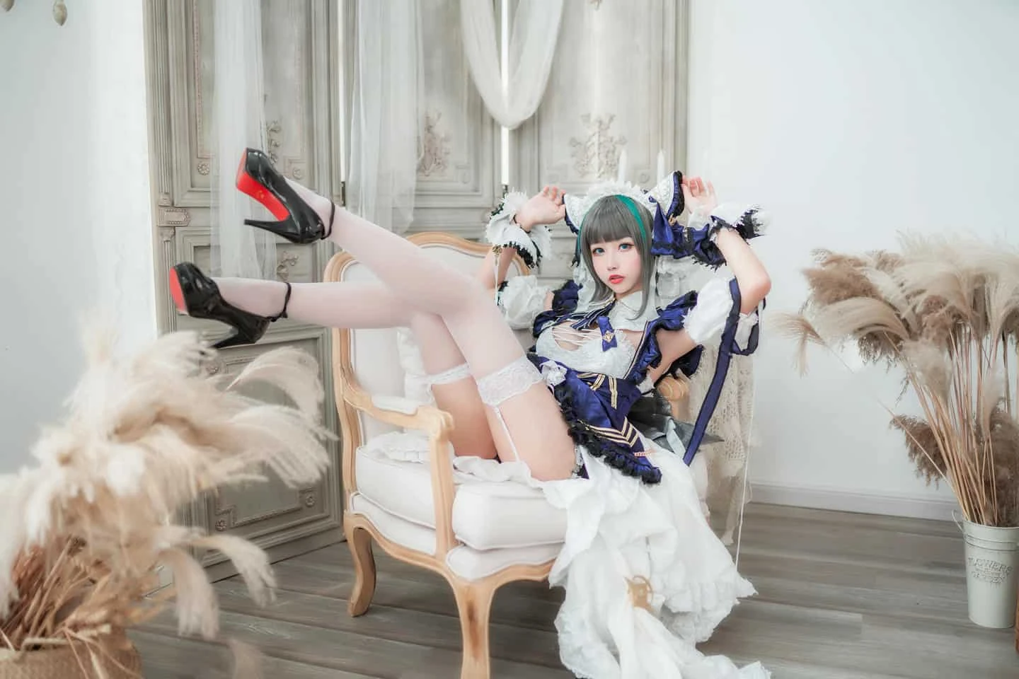 Momoko葵葵 柴郡