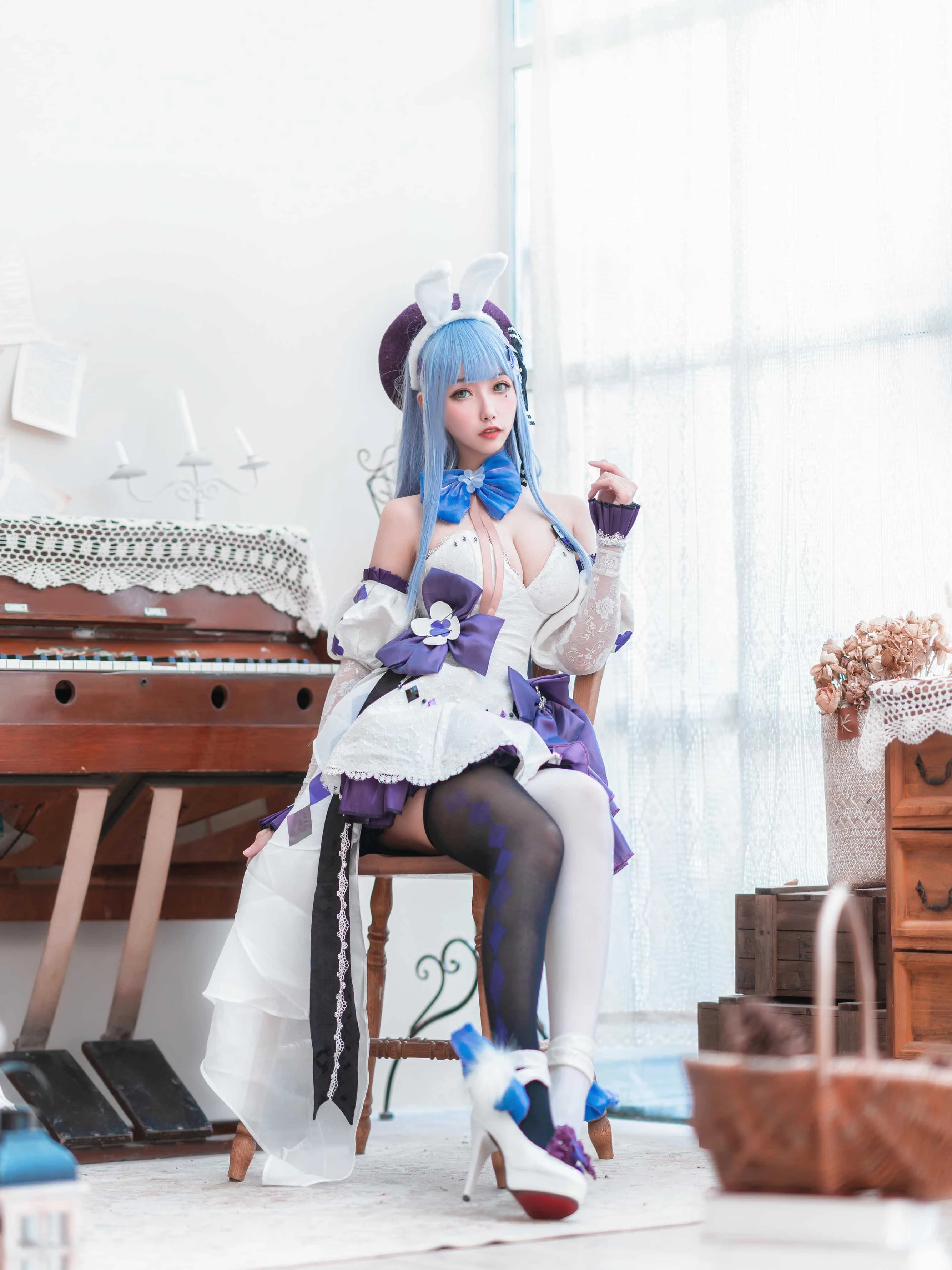 Momoko葵葵 HK416