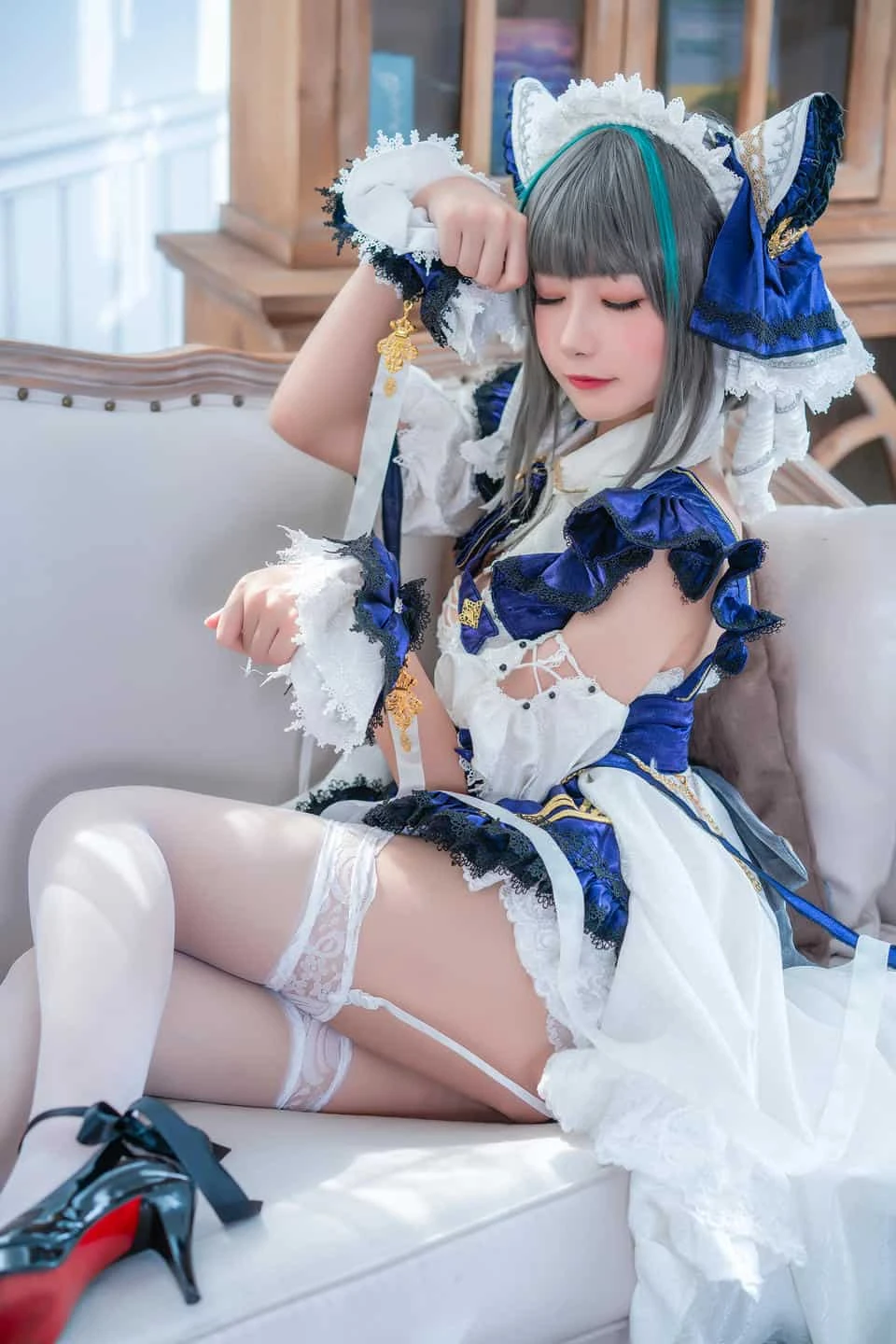Momoko葵葵 柴郡
