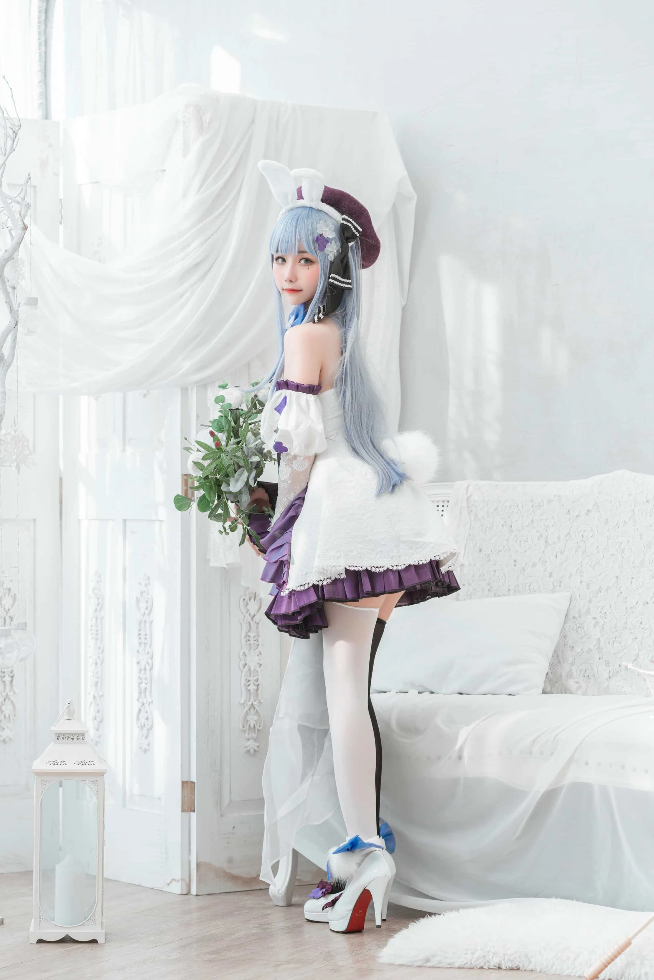 Momoko葵葵 HK416
