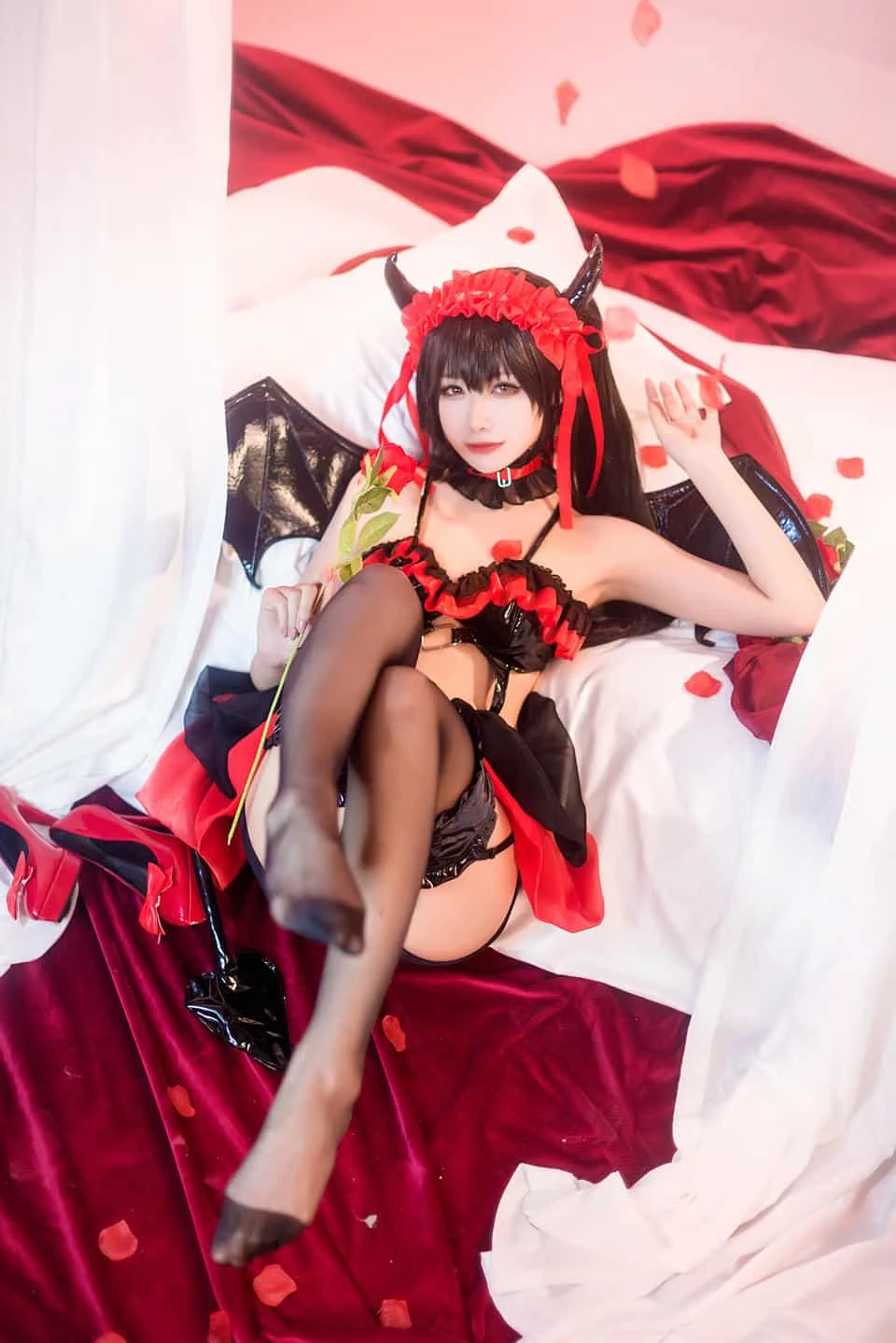 Momoko葵葵 时崎狂三小恶魔