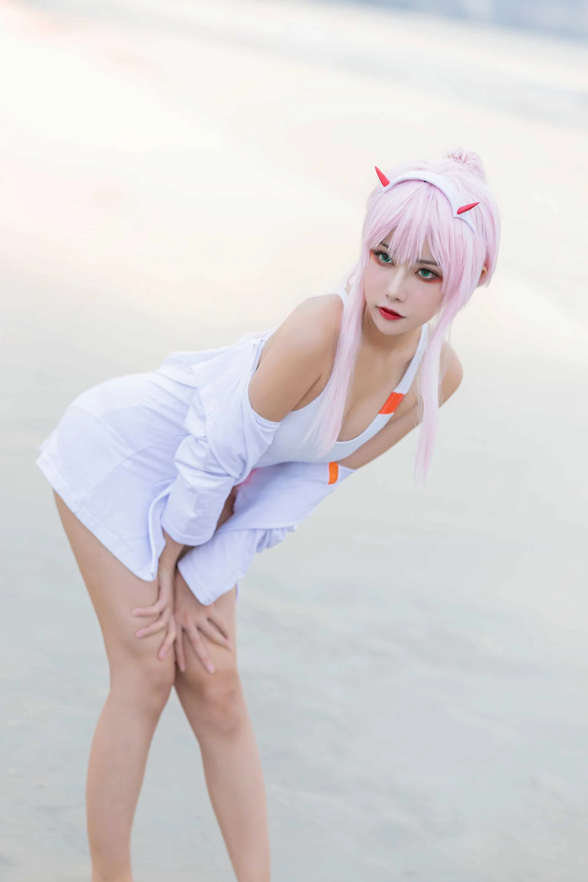 Momoko葵葵 DARLING in the FRANXX 02 泳装 兔女郎&花嫁