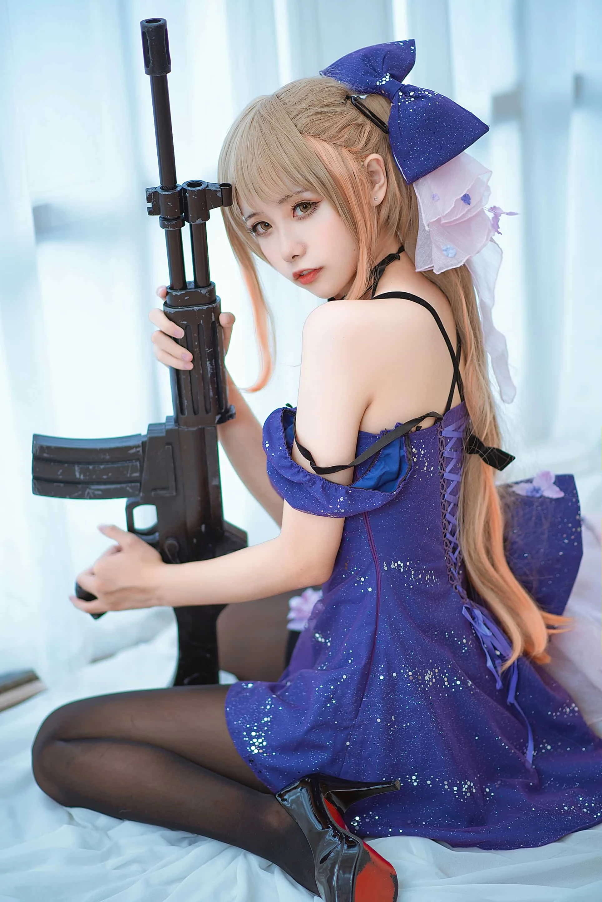 Momoko葵葵 少女前线K2 黎明之前